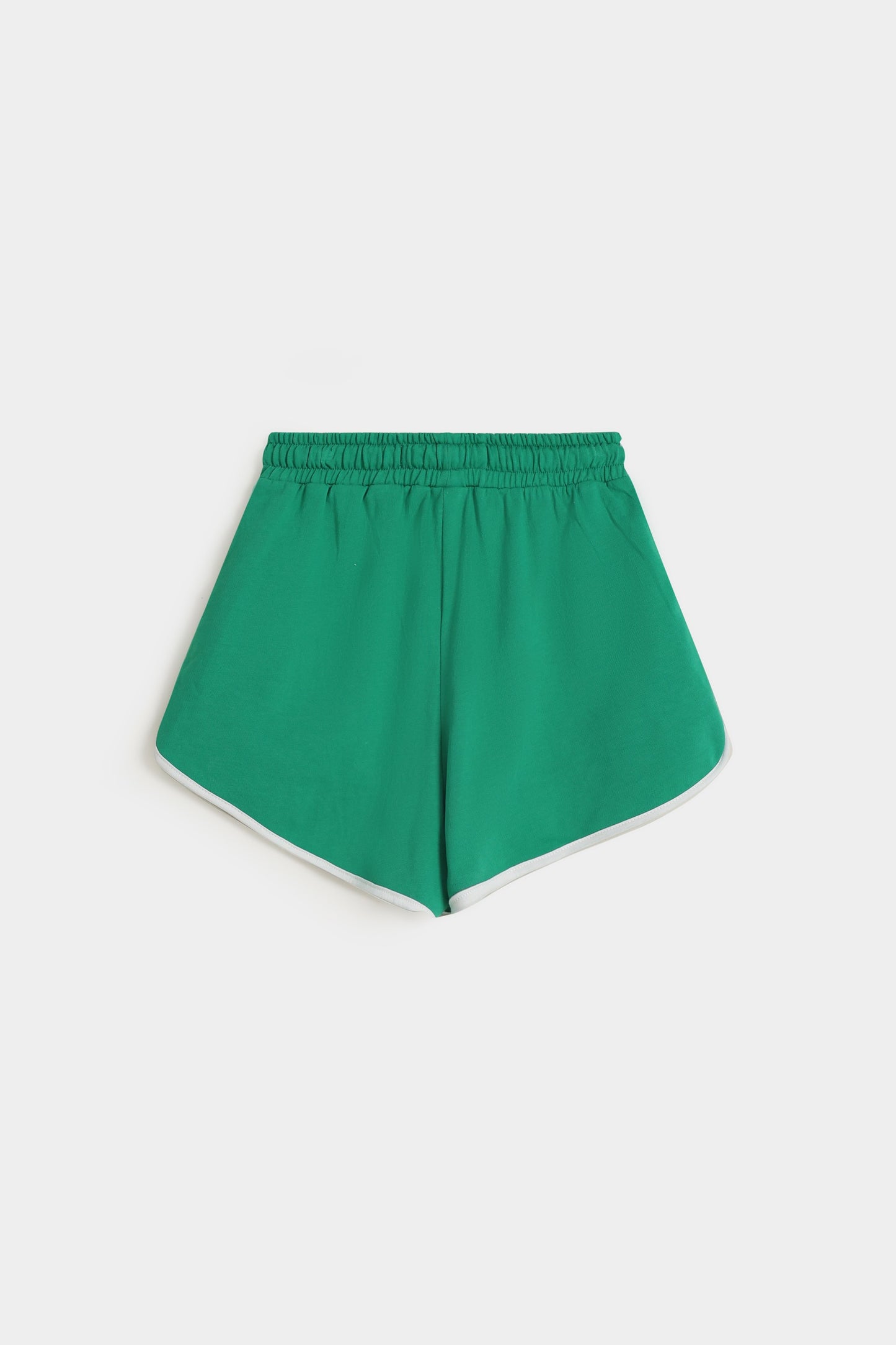 Contrast Piping Shorts