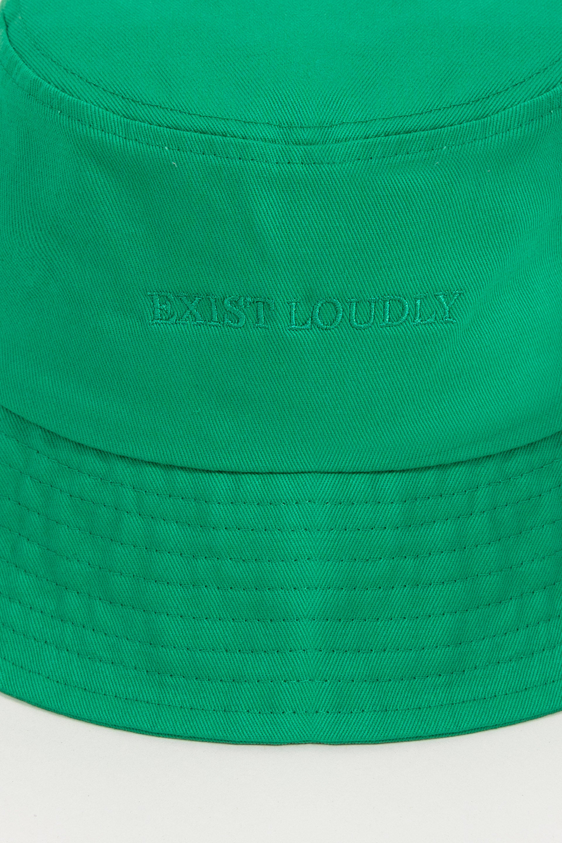 Slogan Bucket Hat