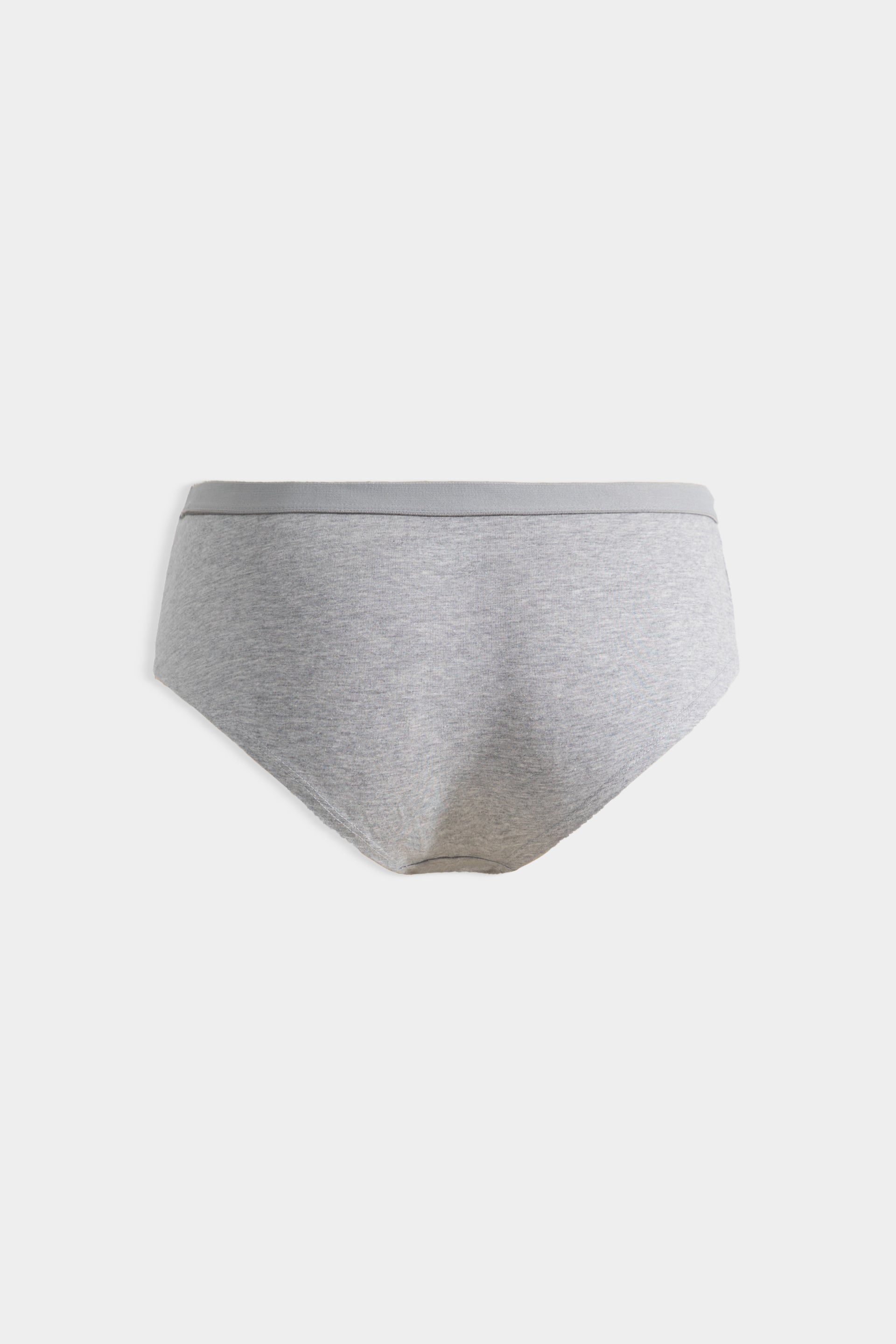 Pack of 3 Solid Briefs