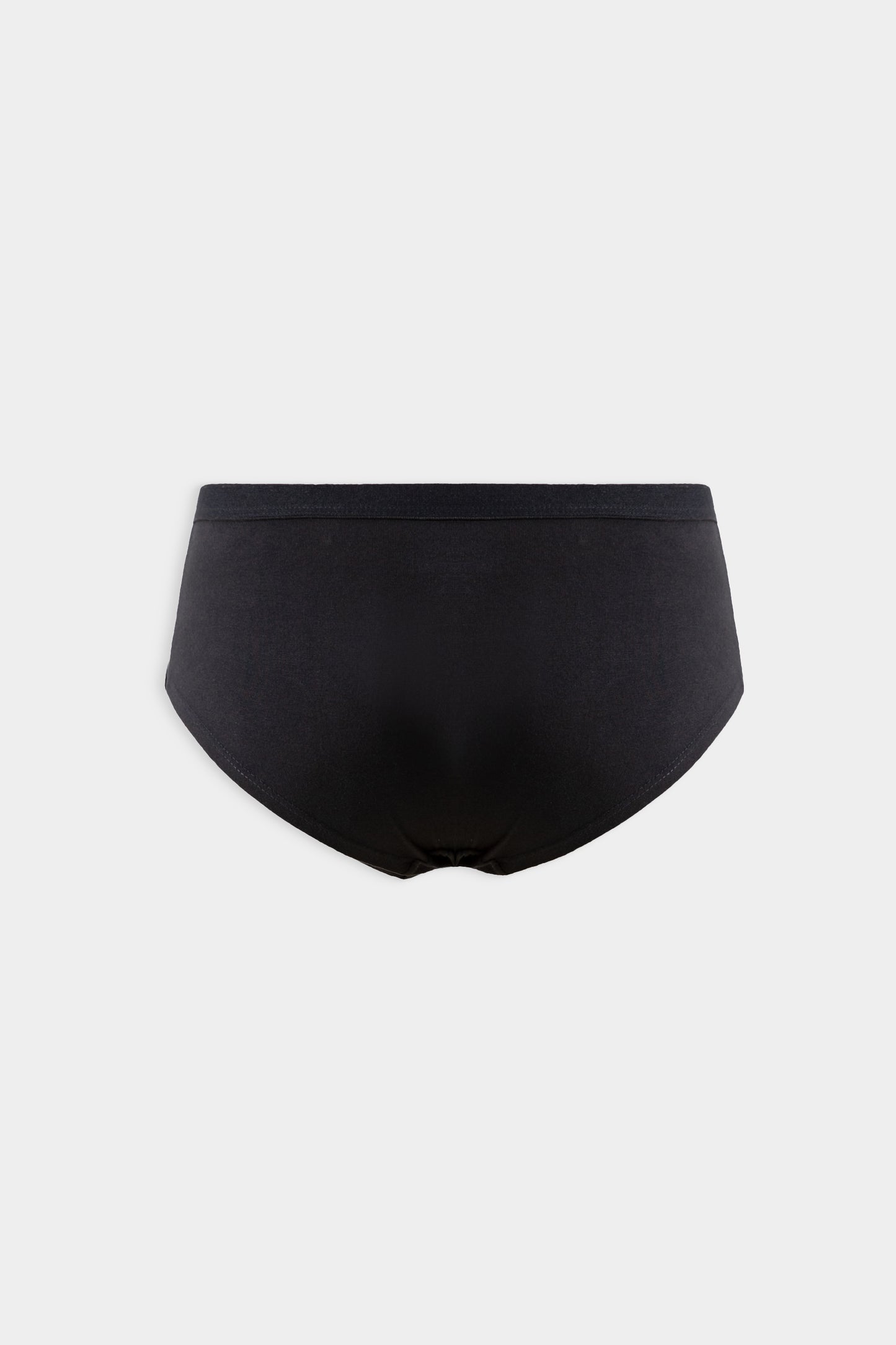 Pack of 3 Solid Briefs