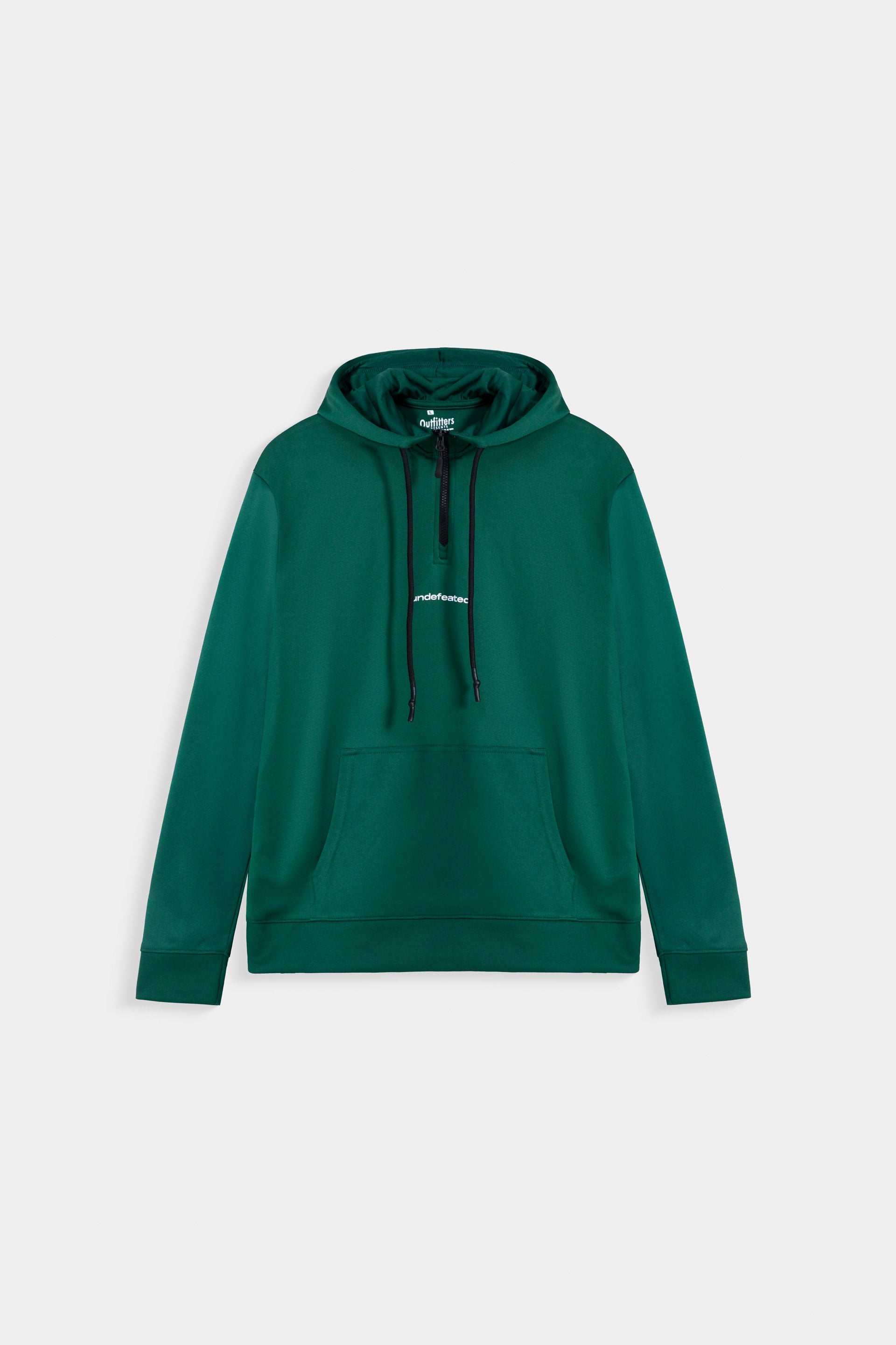 Undefeated zipper Graphic Hoodie