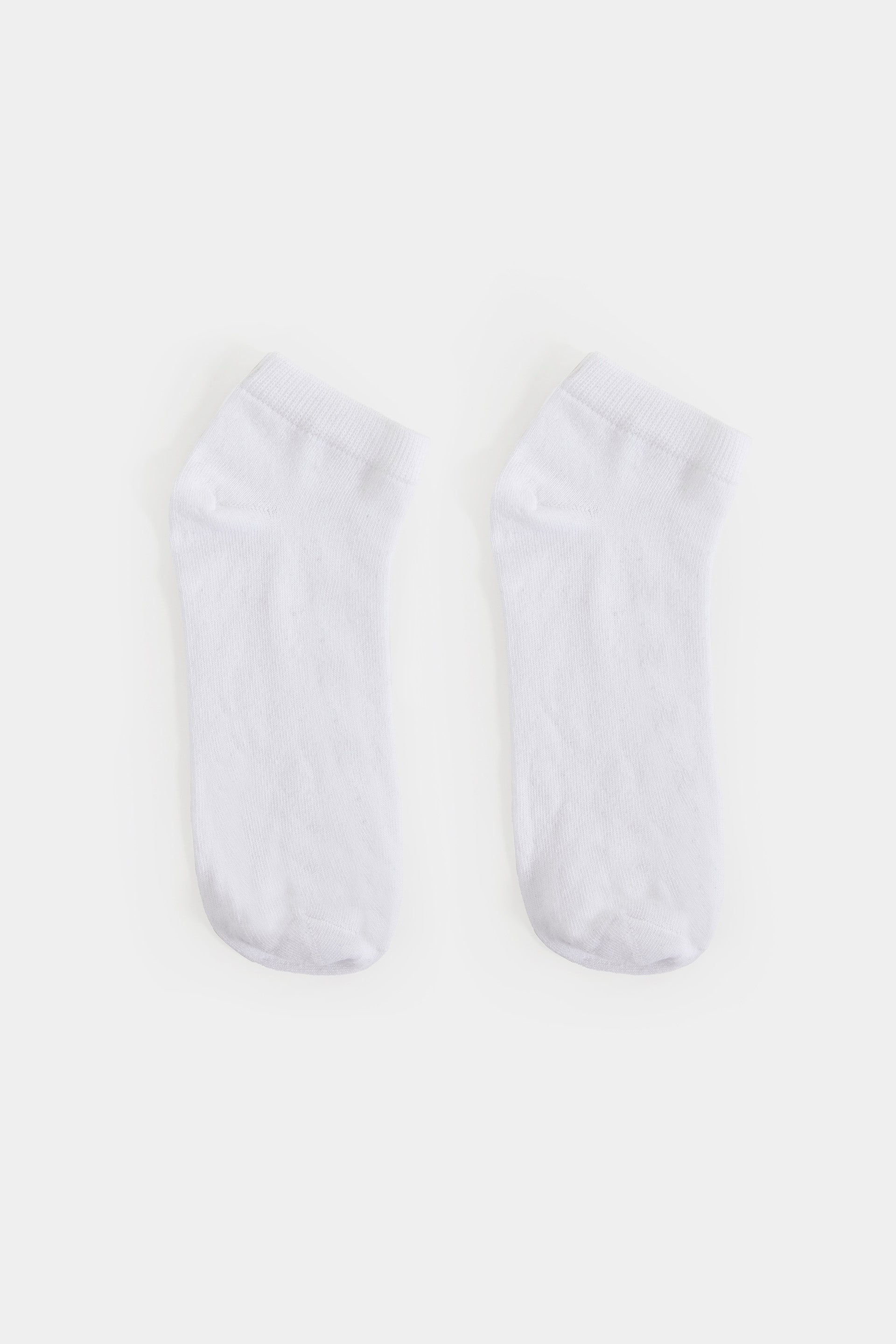 Pack Of 3-Solid& Checkered Socks