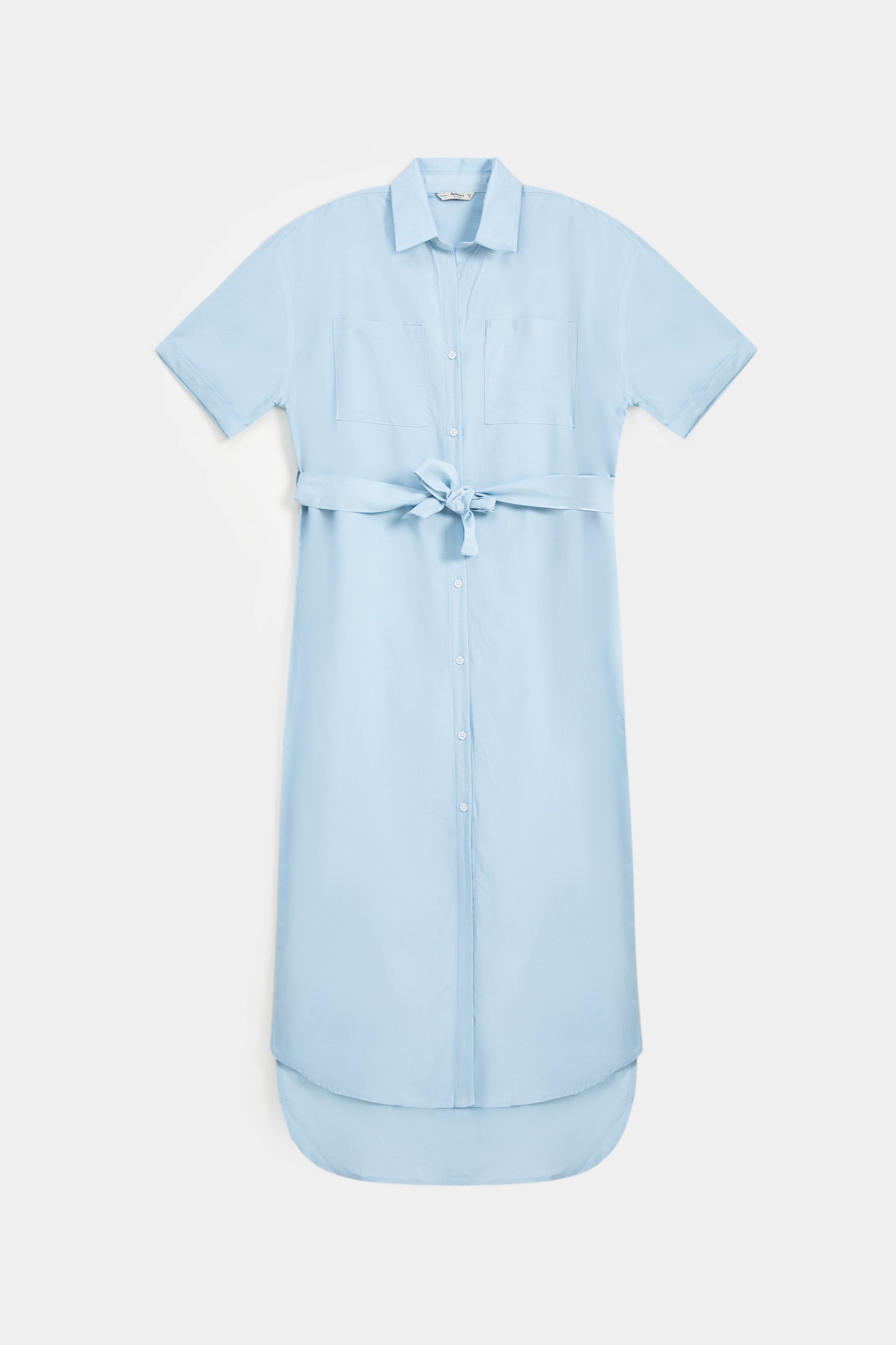Midi Length Shirt Dress