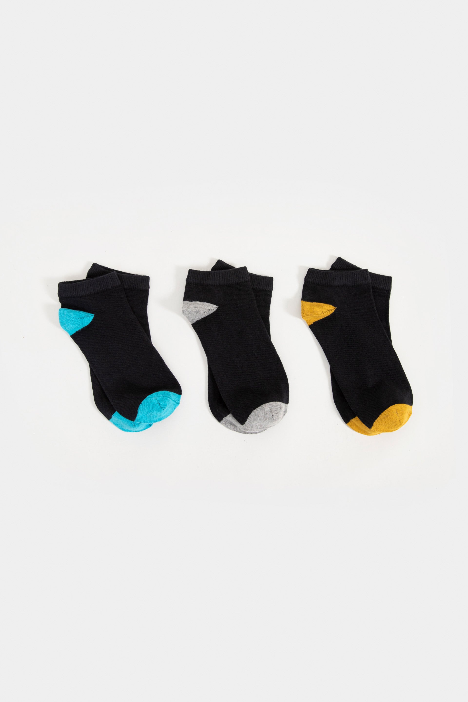 Pack Of 3-Ankle Socks
