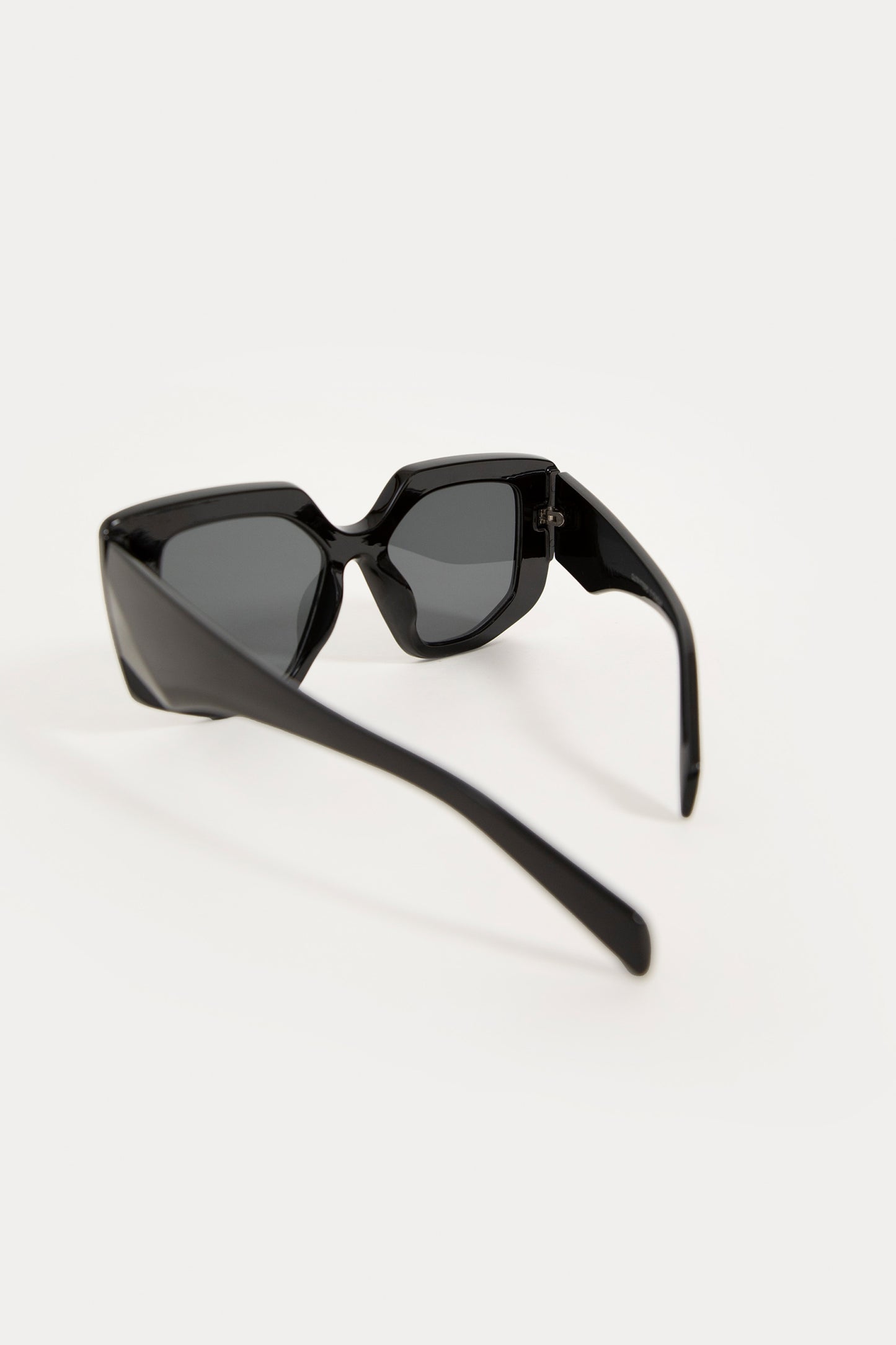 Shiny Black Sunglasses