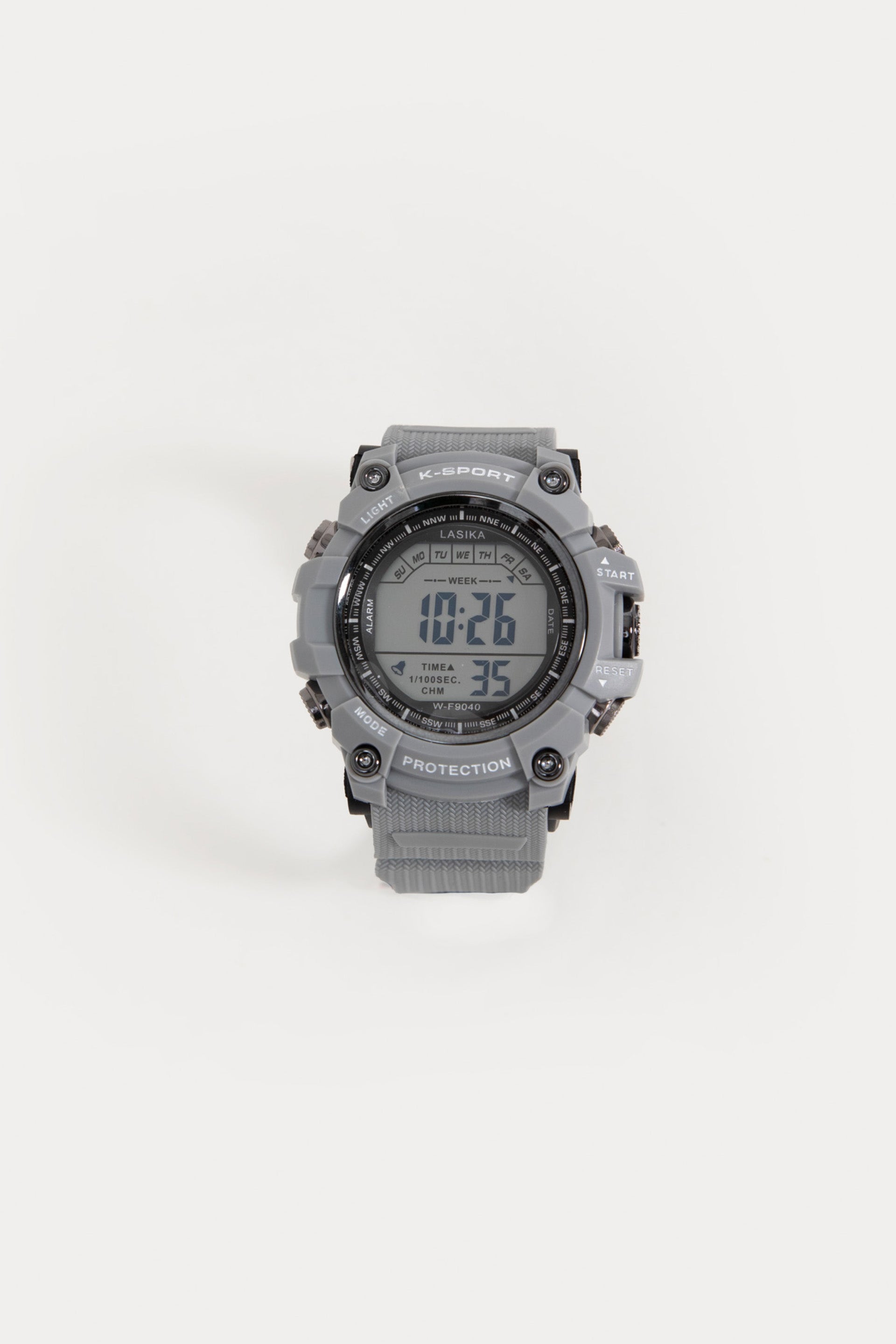 Digital Watch With Silicon Strap – Outfitters