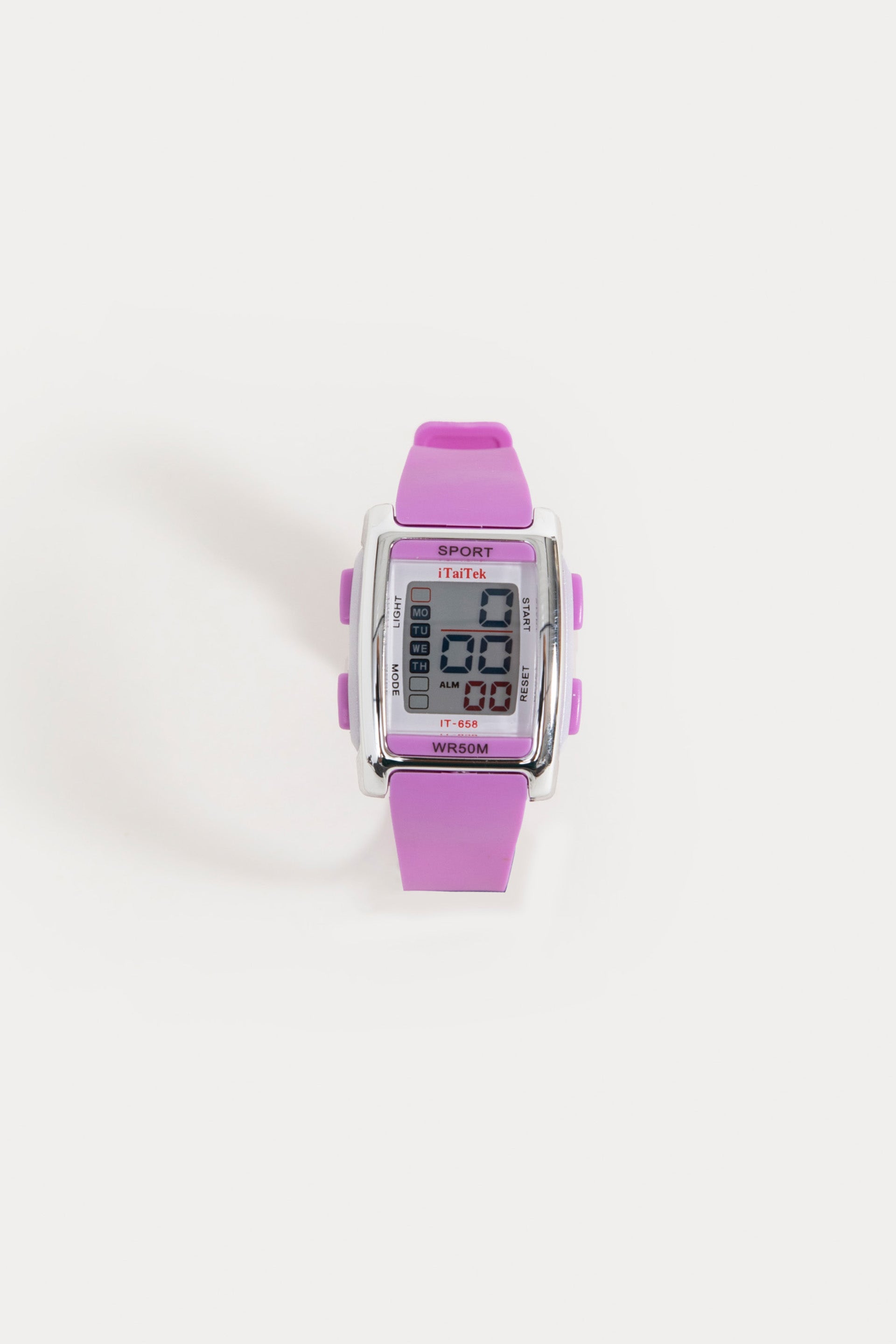 Digital Watch With Silicon Strap – Outfitters