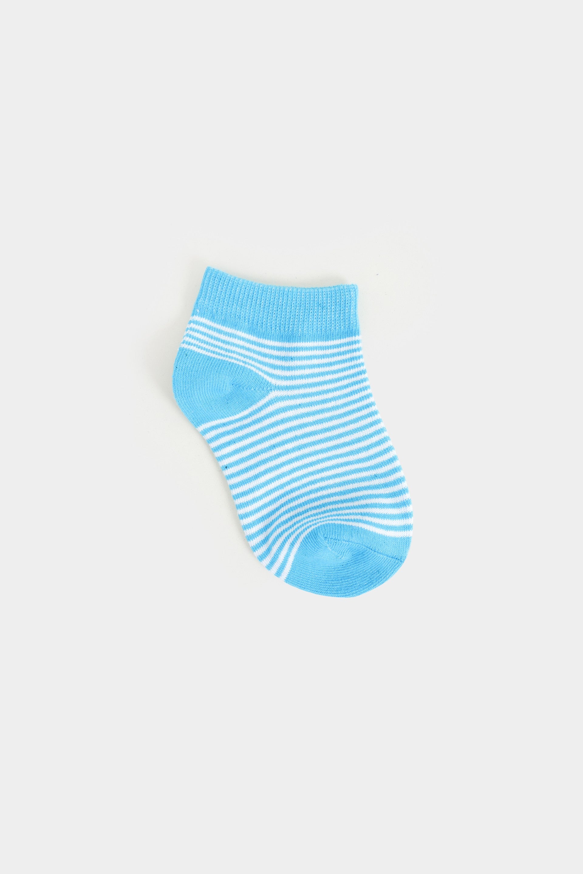 Pack of 3-Stripes Print Ankle Socks