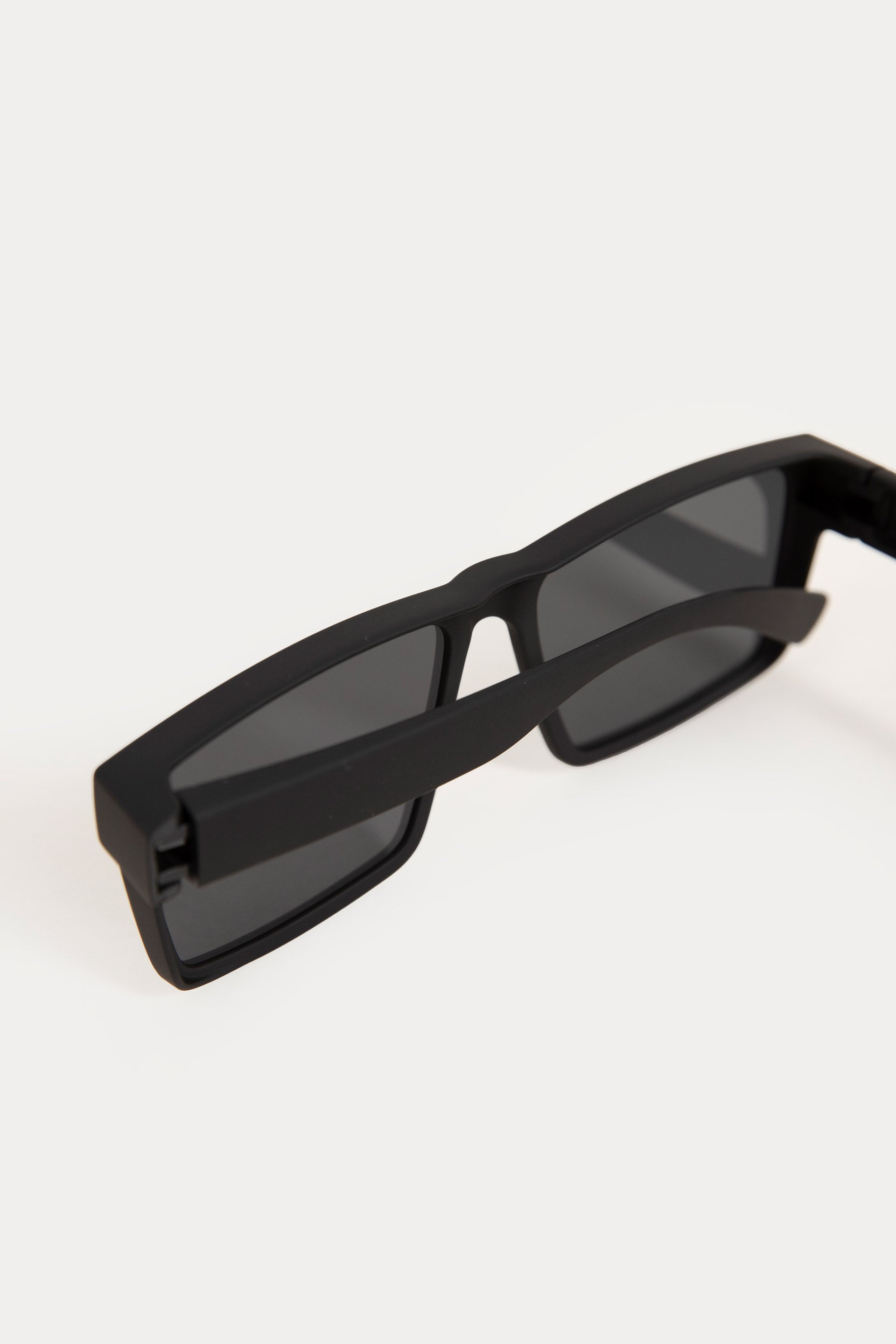 Matte Black Sunglasses