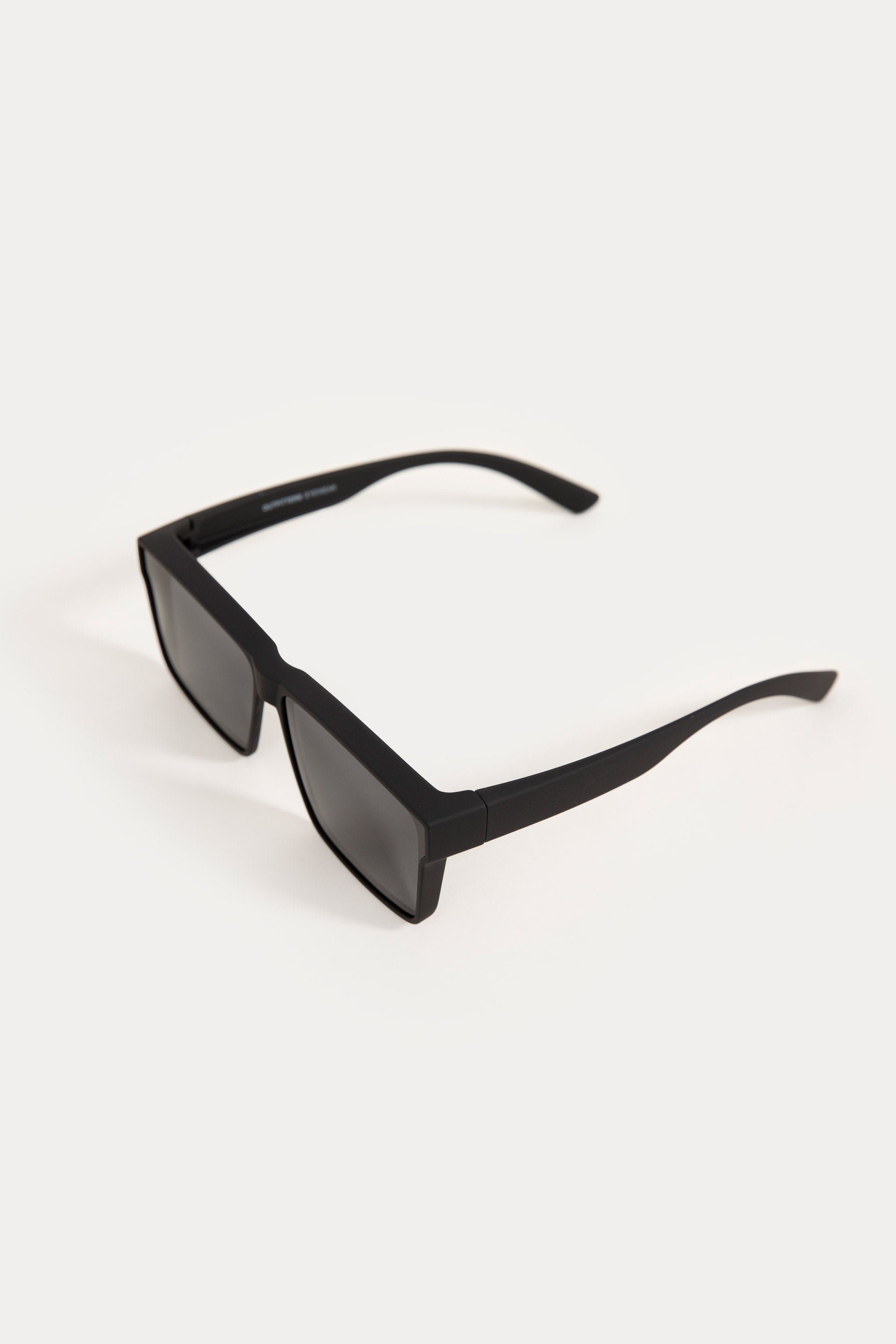 Matte Black Sunglasses