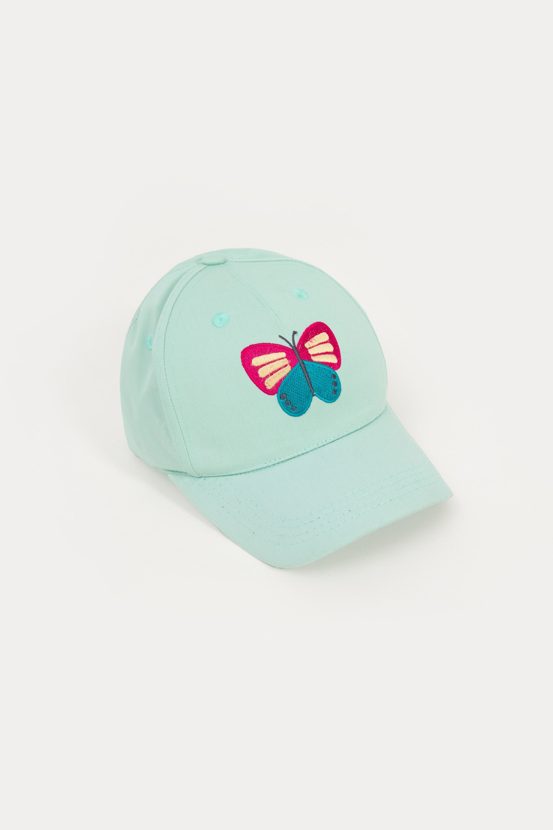 p cap for girl