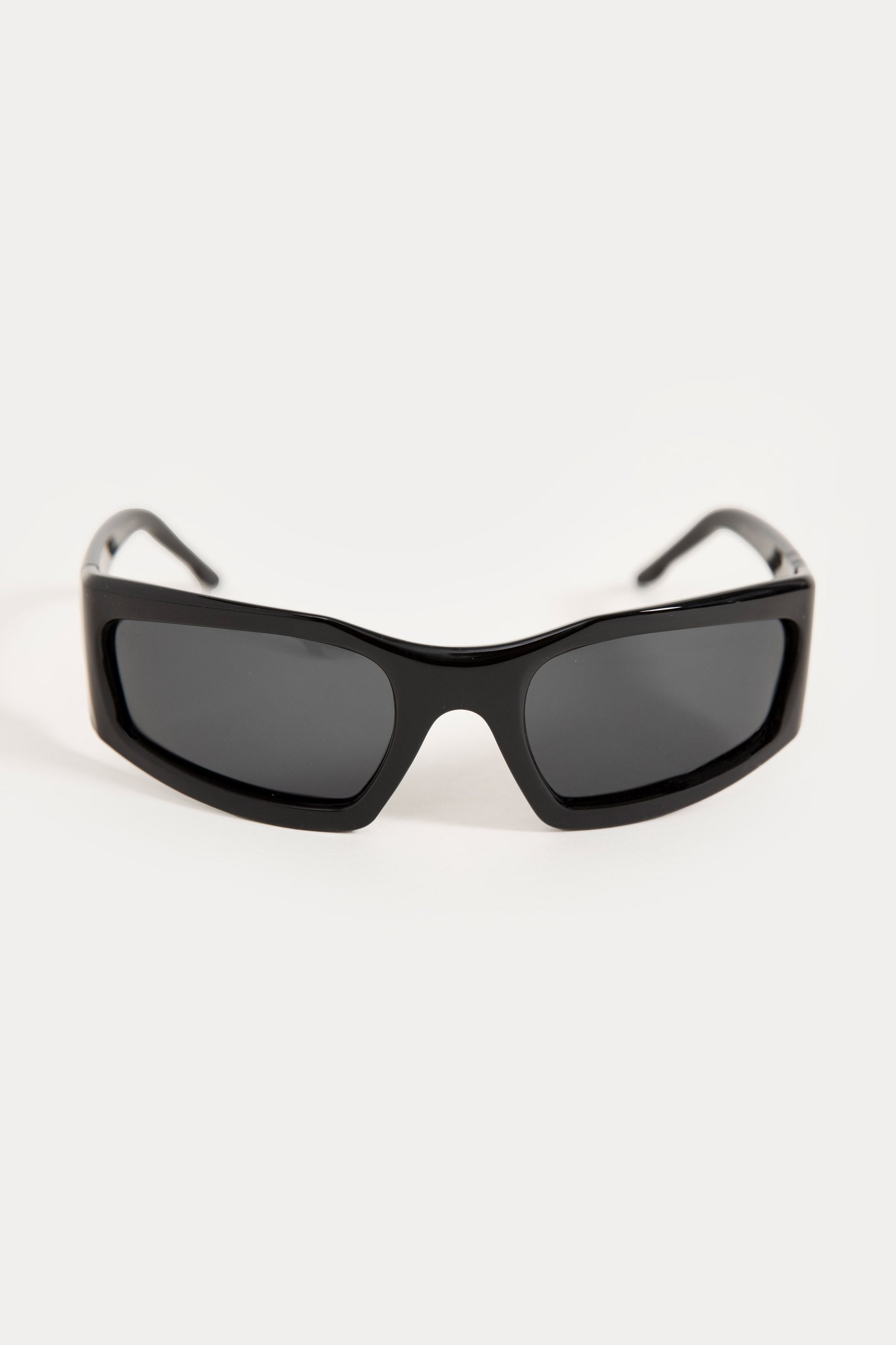 Shiny Black Sunglasses