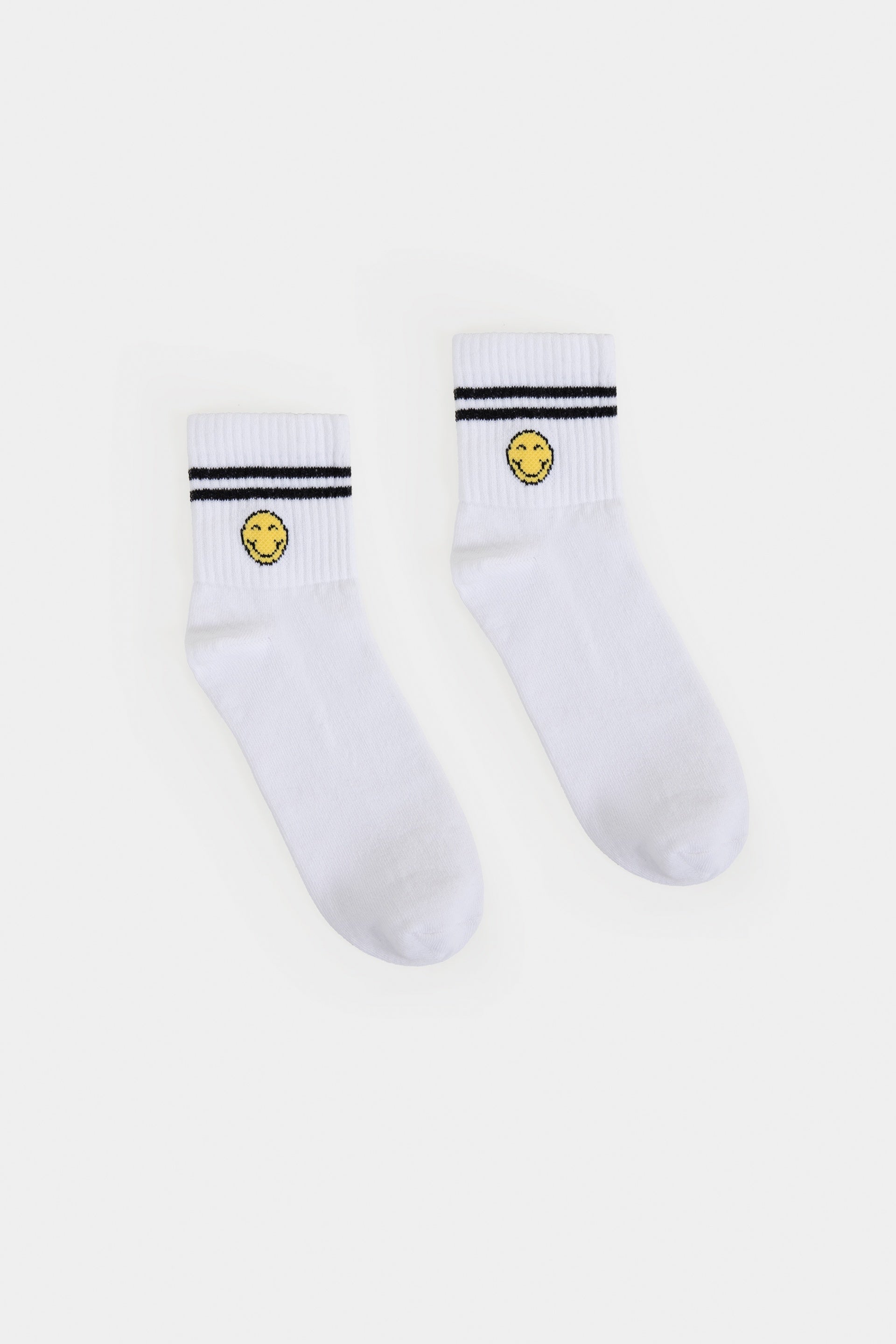Smiley Pack of 3 Socks