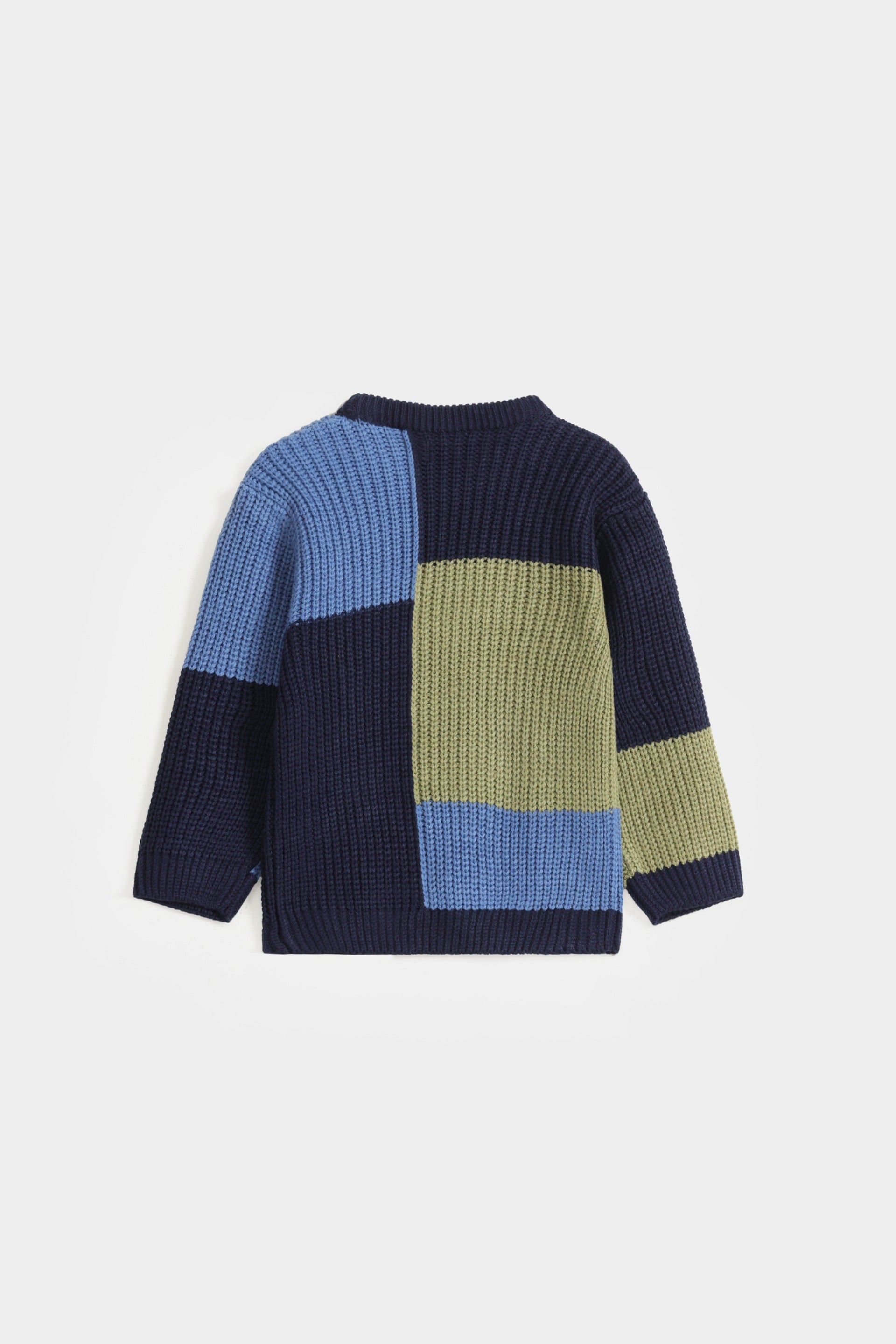 Colorblock Sweater