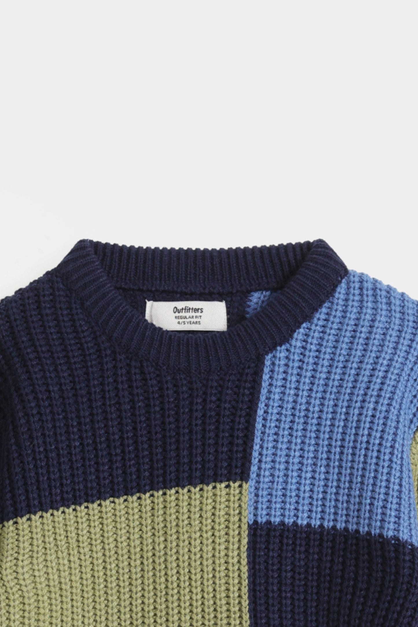 Colorblock Sweater