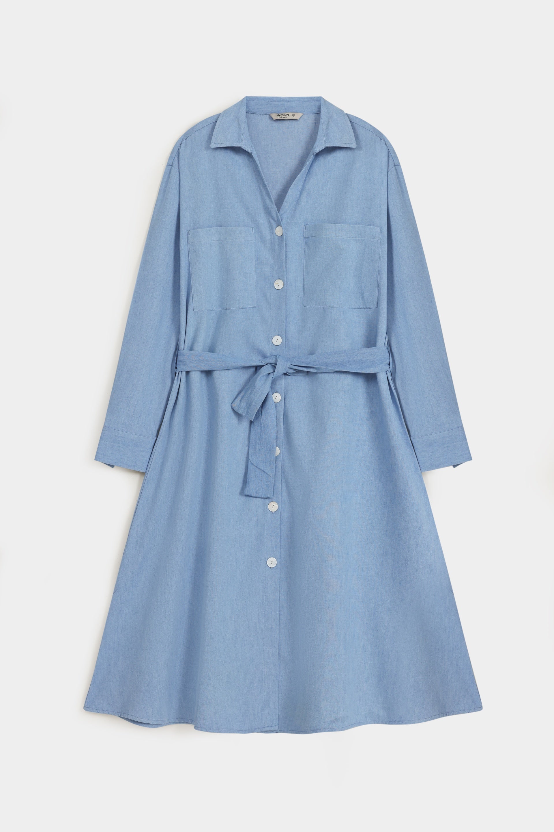 Denim Shirt Dress