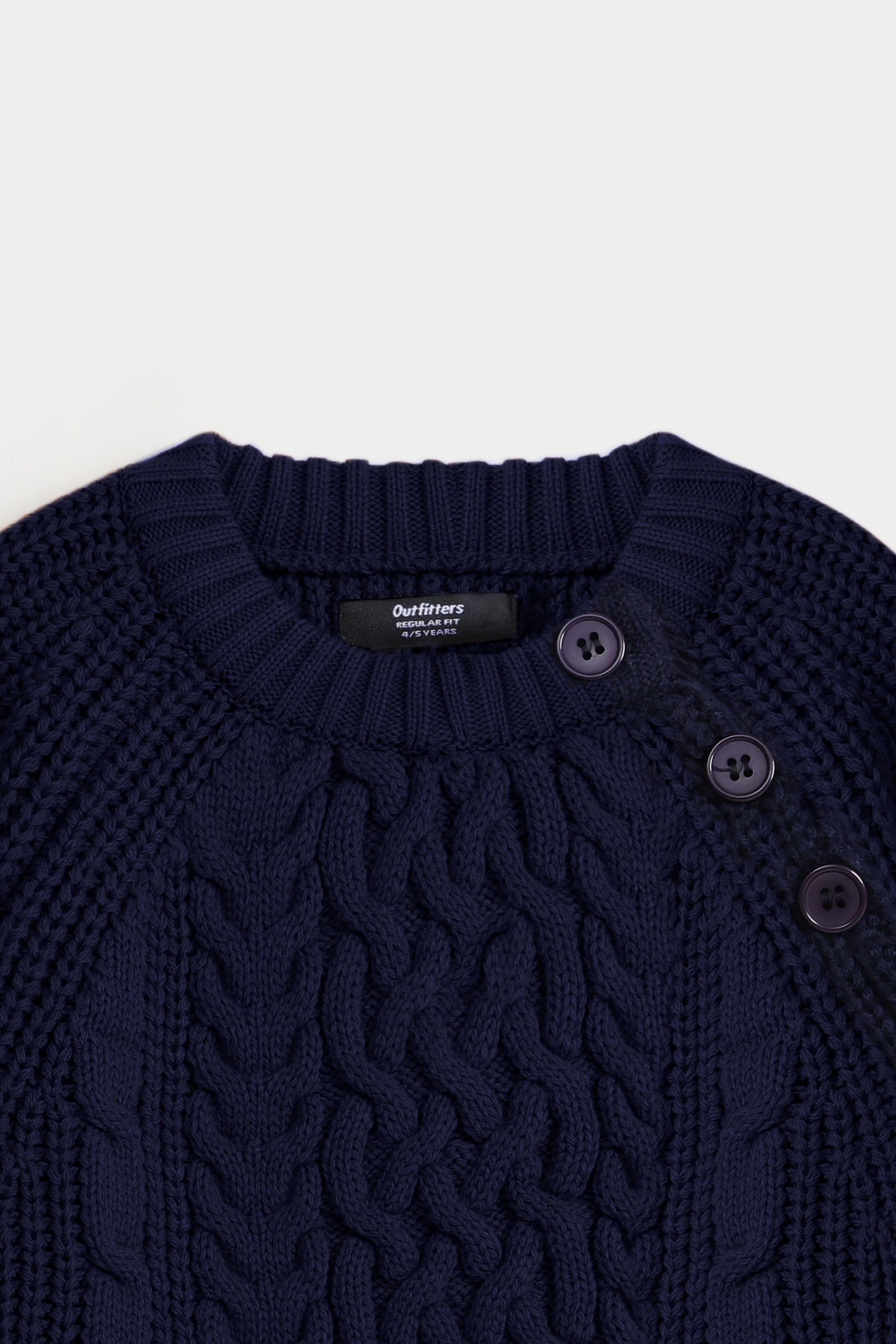 Mens navy cable knit sweater hotsell