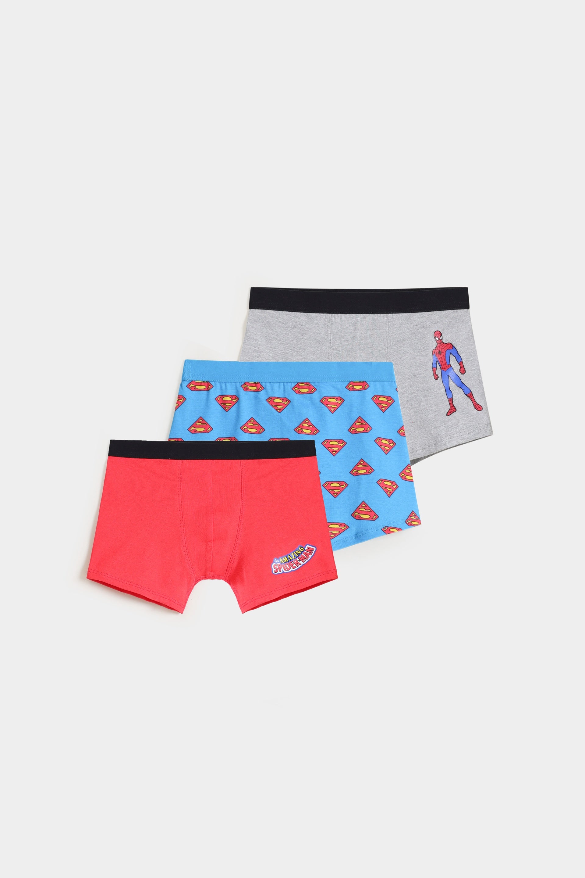 Pack of 3-Character Print Boxers