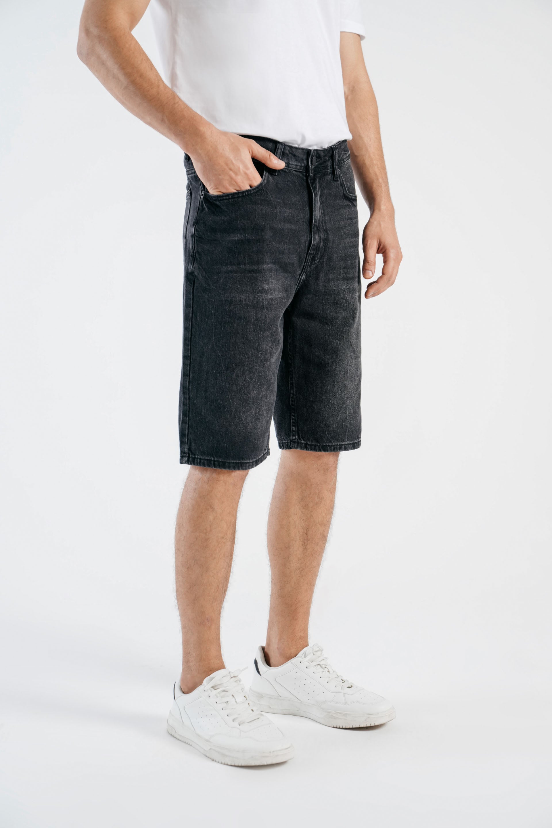 Faded Loose Fit Shorts