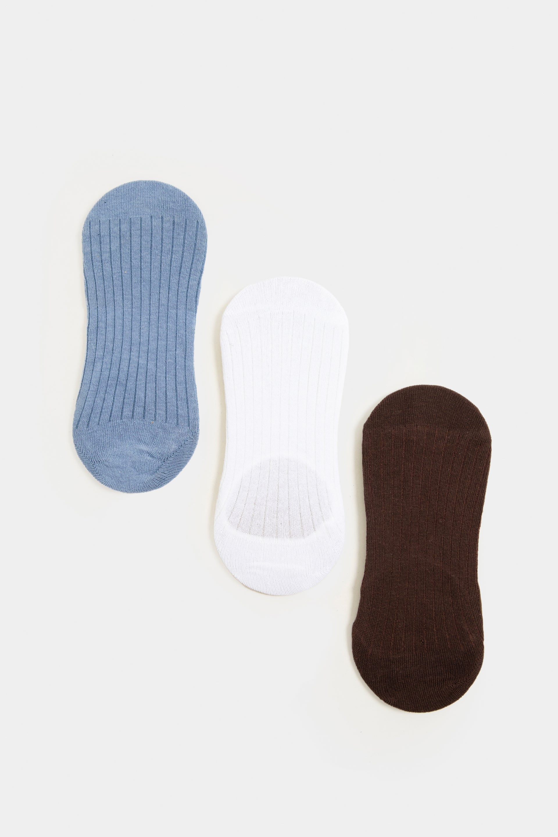 Pack of 3 Basic Liner Socks