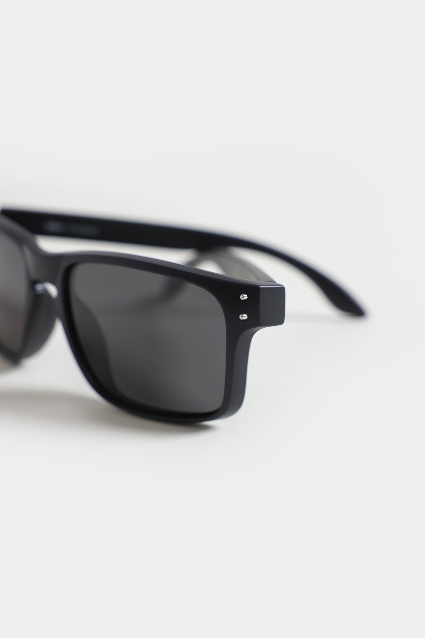 Matte Black Sunglasses