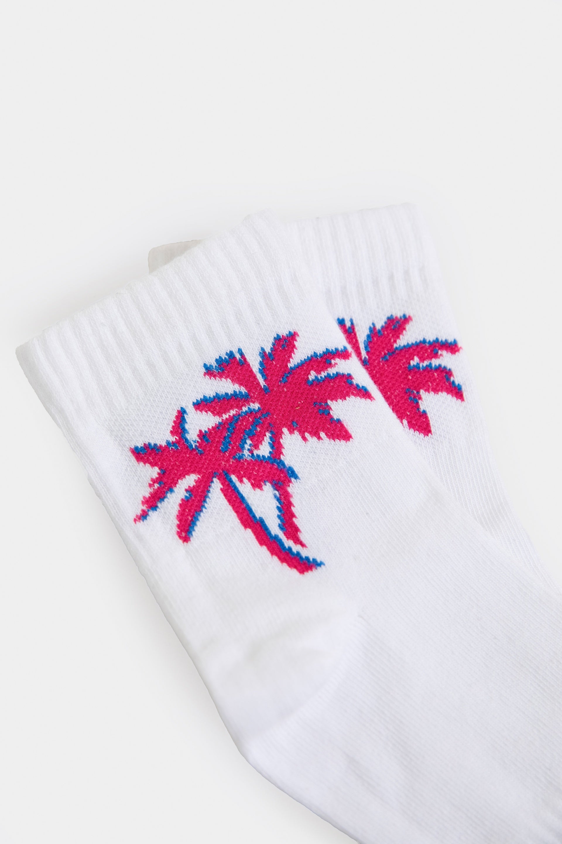 Palm Tree Pack of 3 Socks
