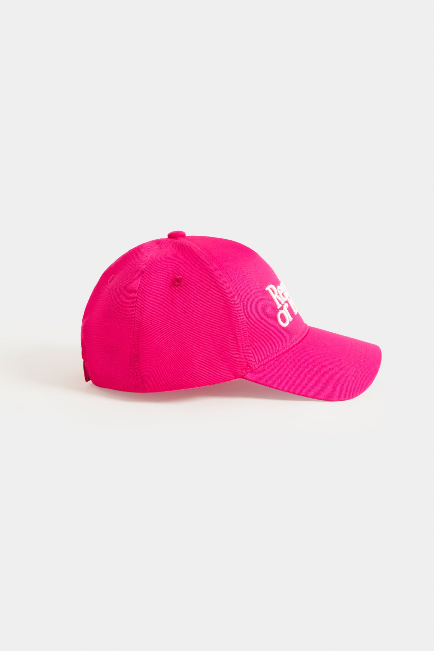 Slogan Embroidered Cap