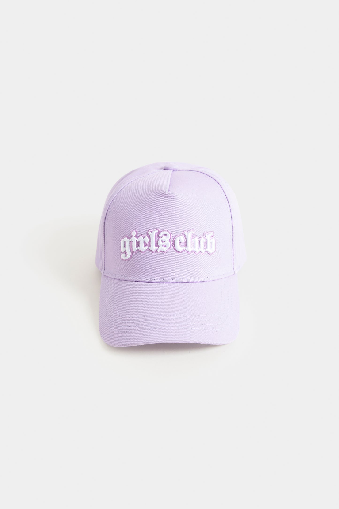 Girls Club Embroidered Cap