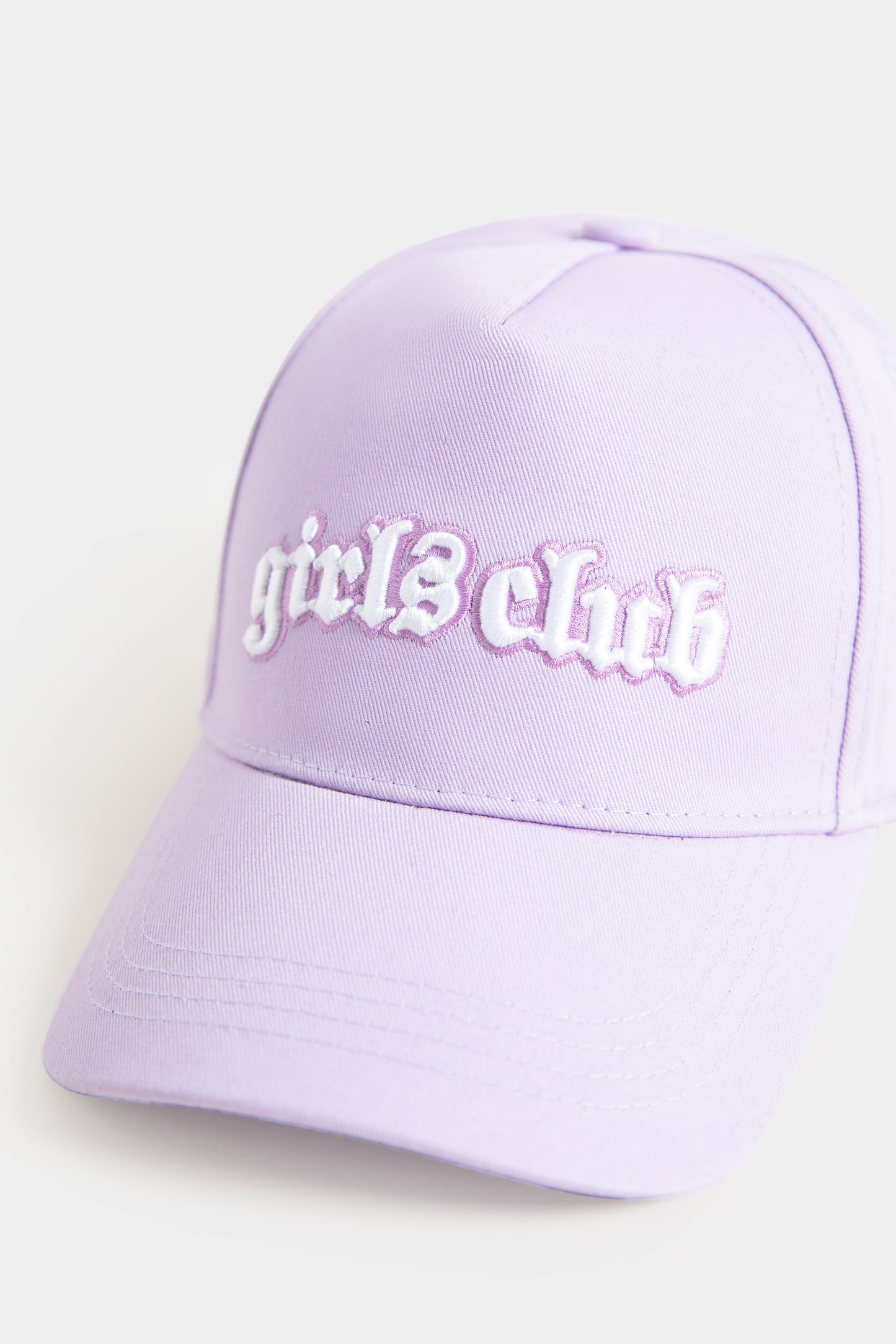 Girls Club Embroidered Cap