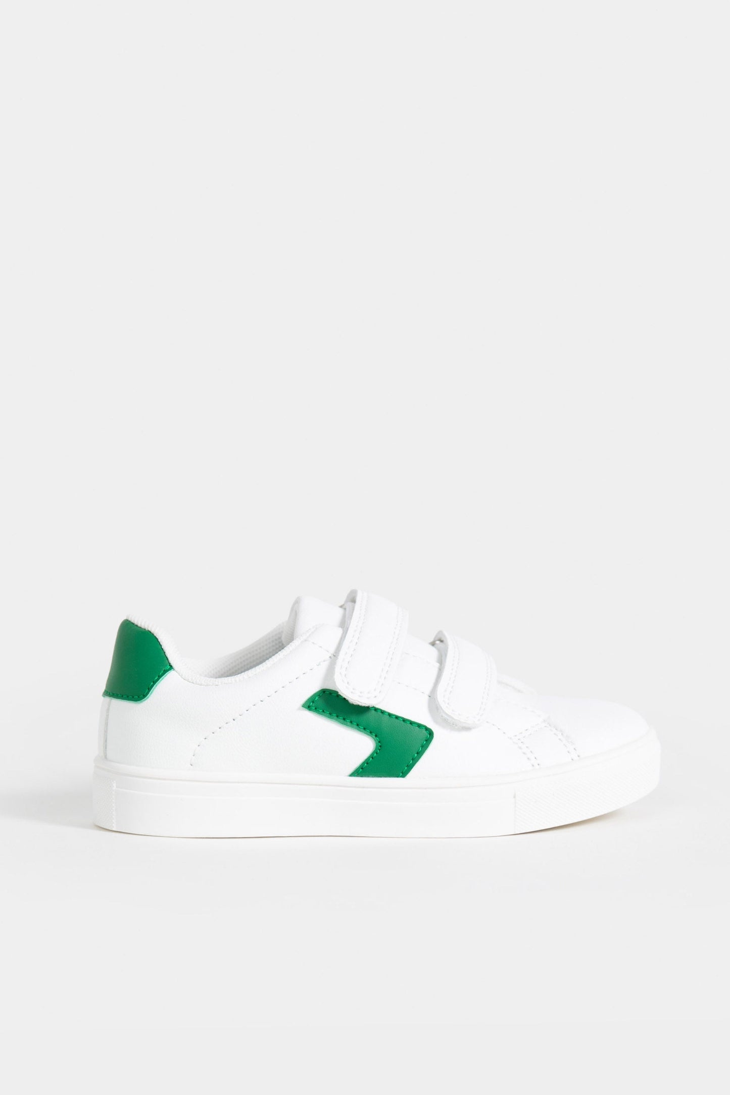Double Strap Low-Top Sneakers