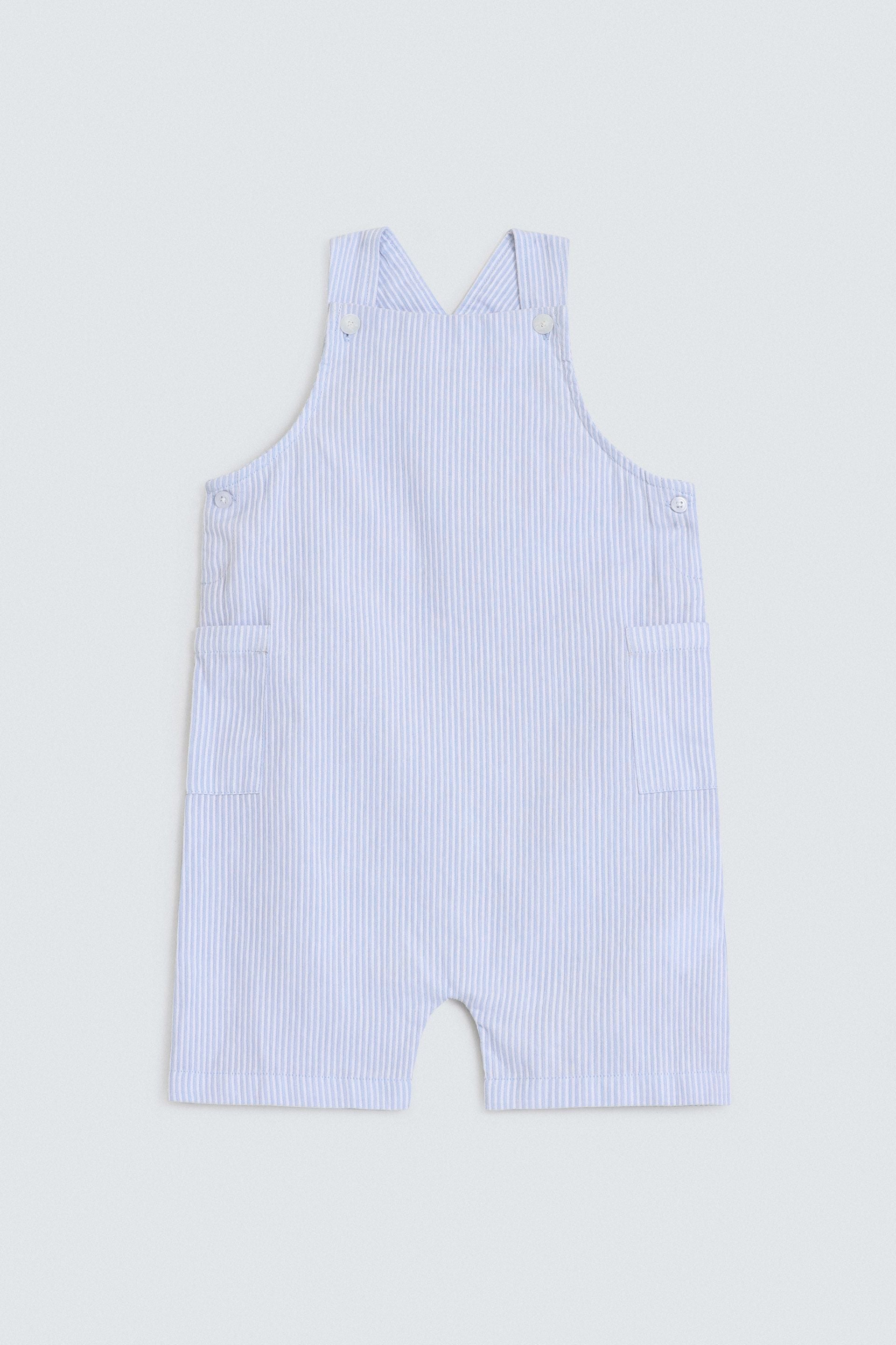 Striped Dungaree
