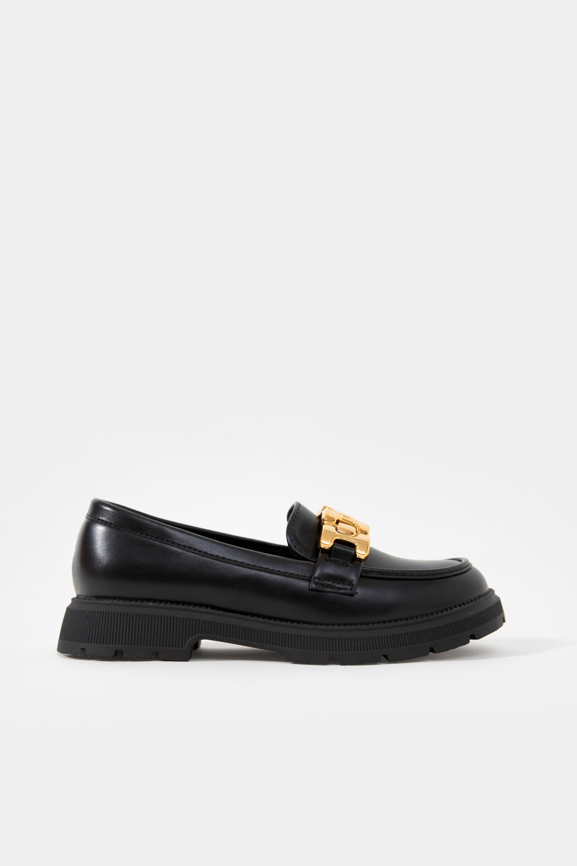 Chunky Chain Loafers