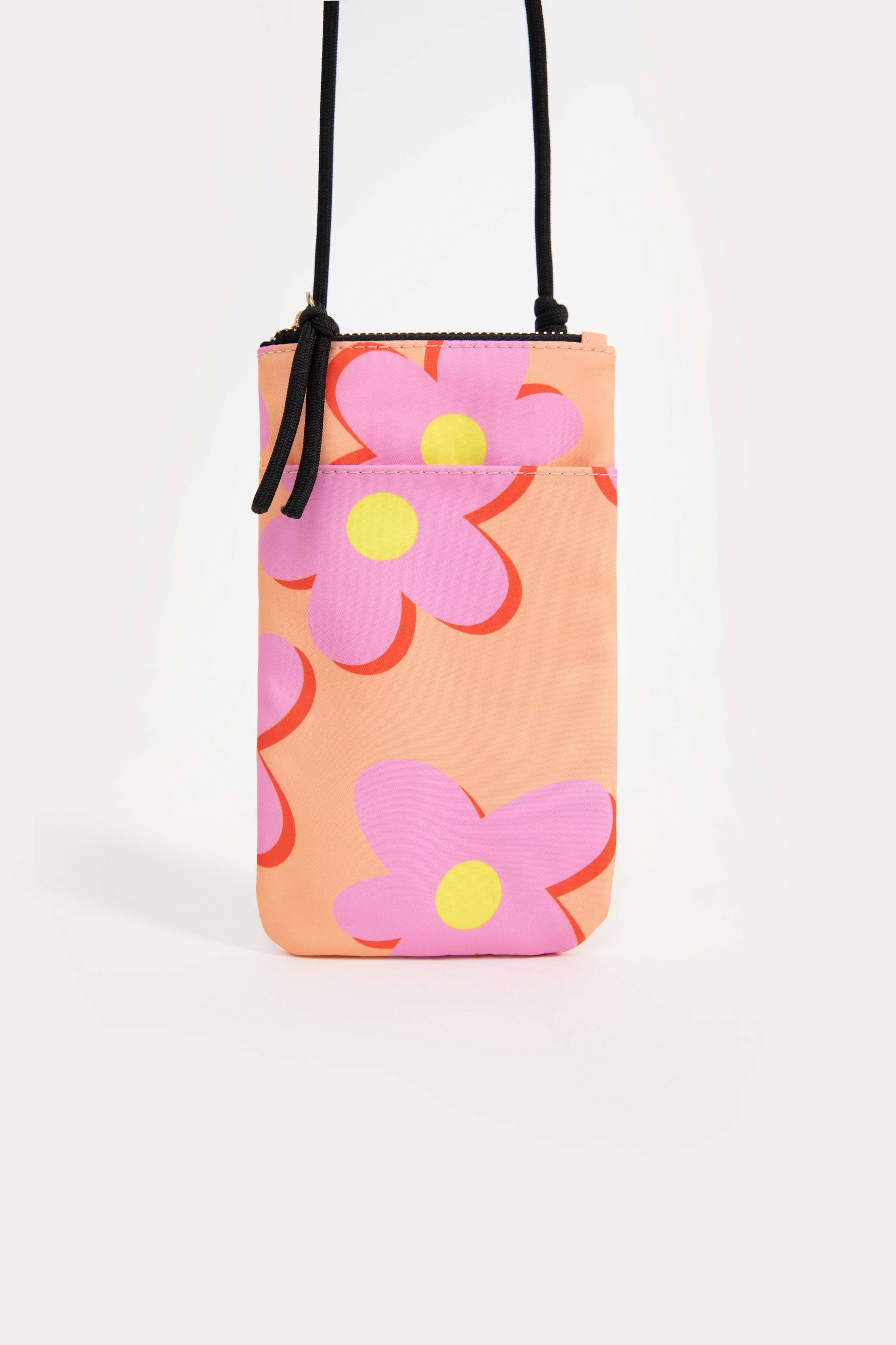 Floral Print Mobile Phone Pouch