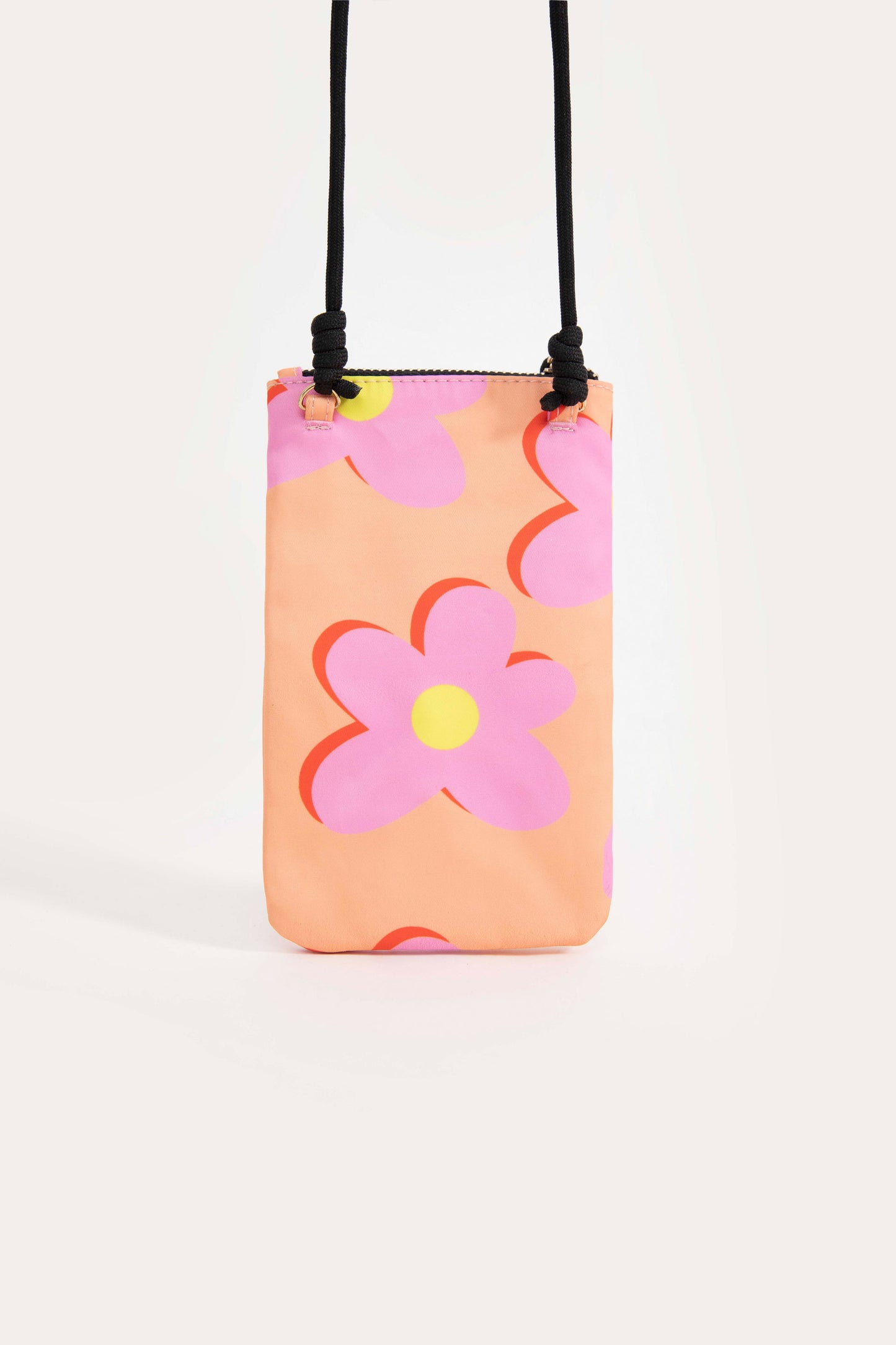Floral Print Mobile Phone Pouch