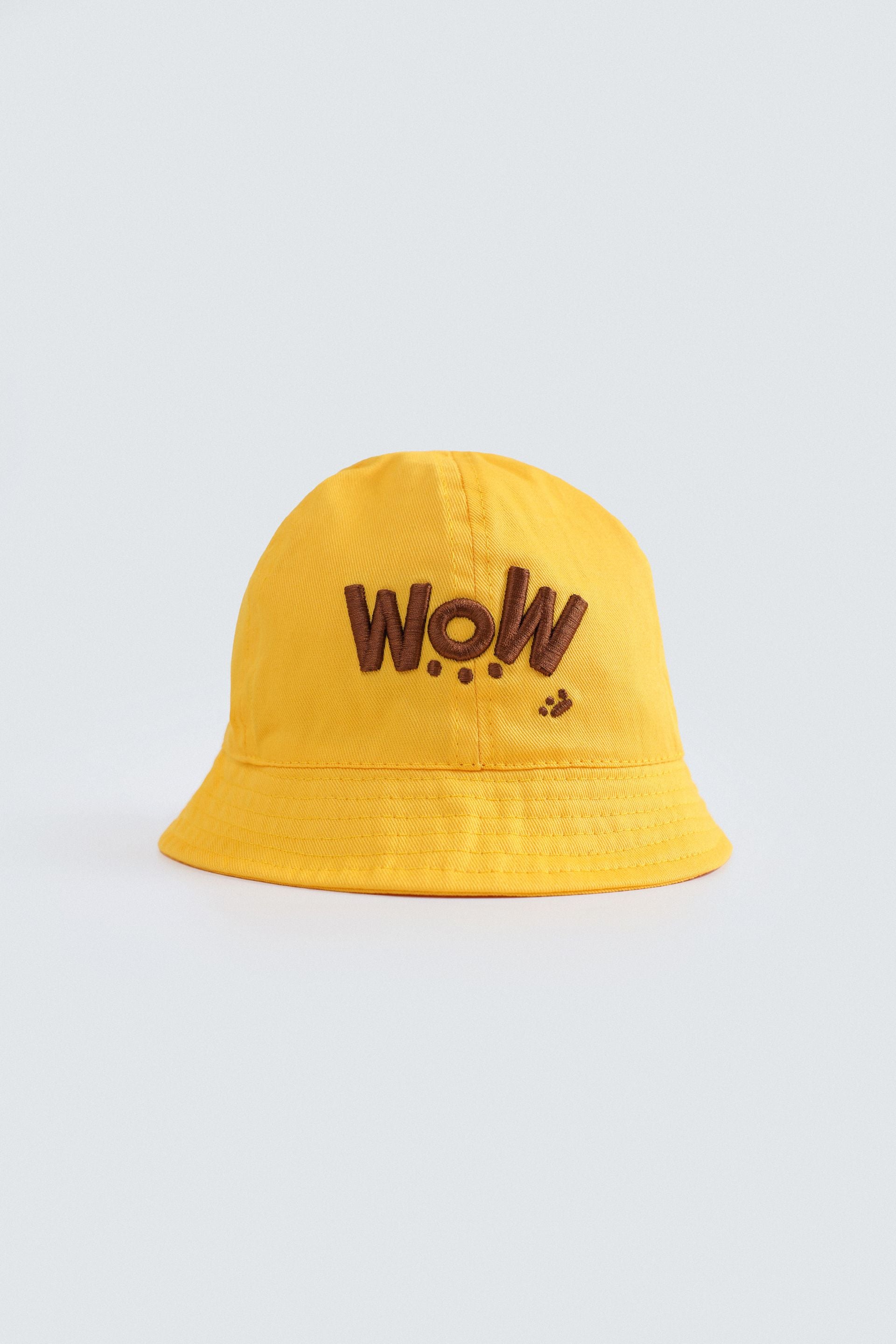 Embroidered Bucket Hat