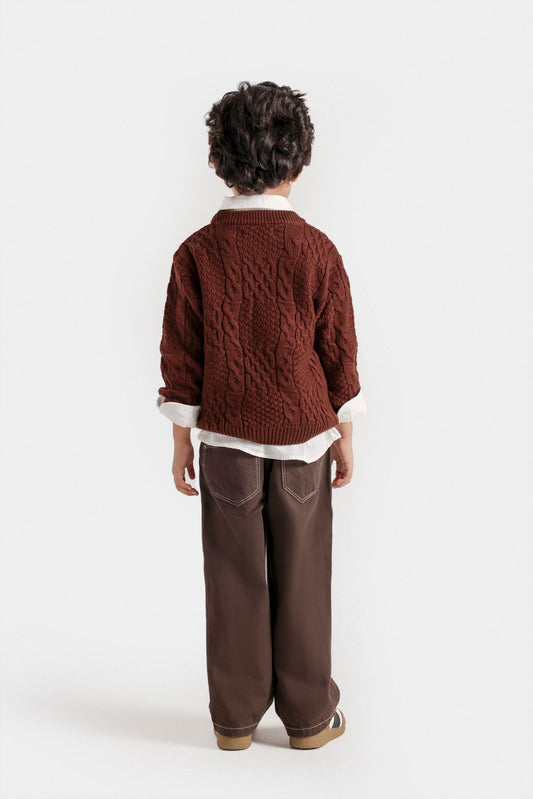 Brown
