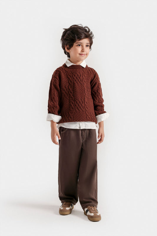 Brown
