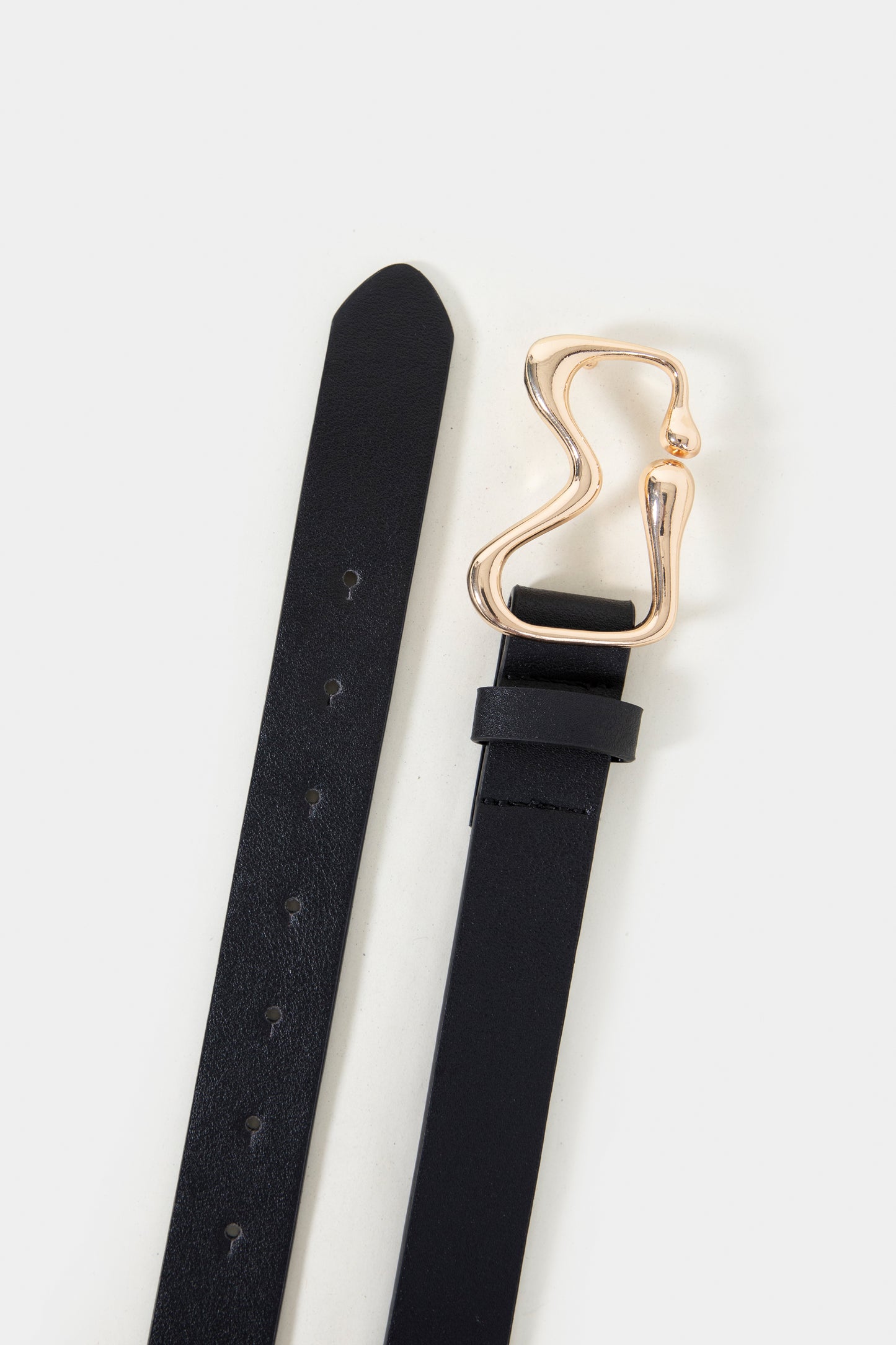 Belt with Bow Buckle