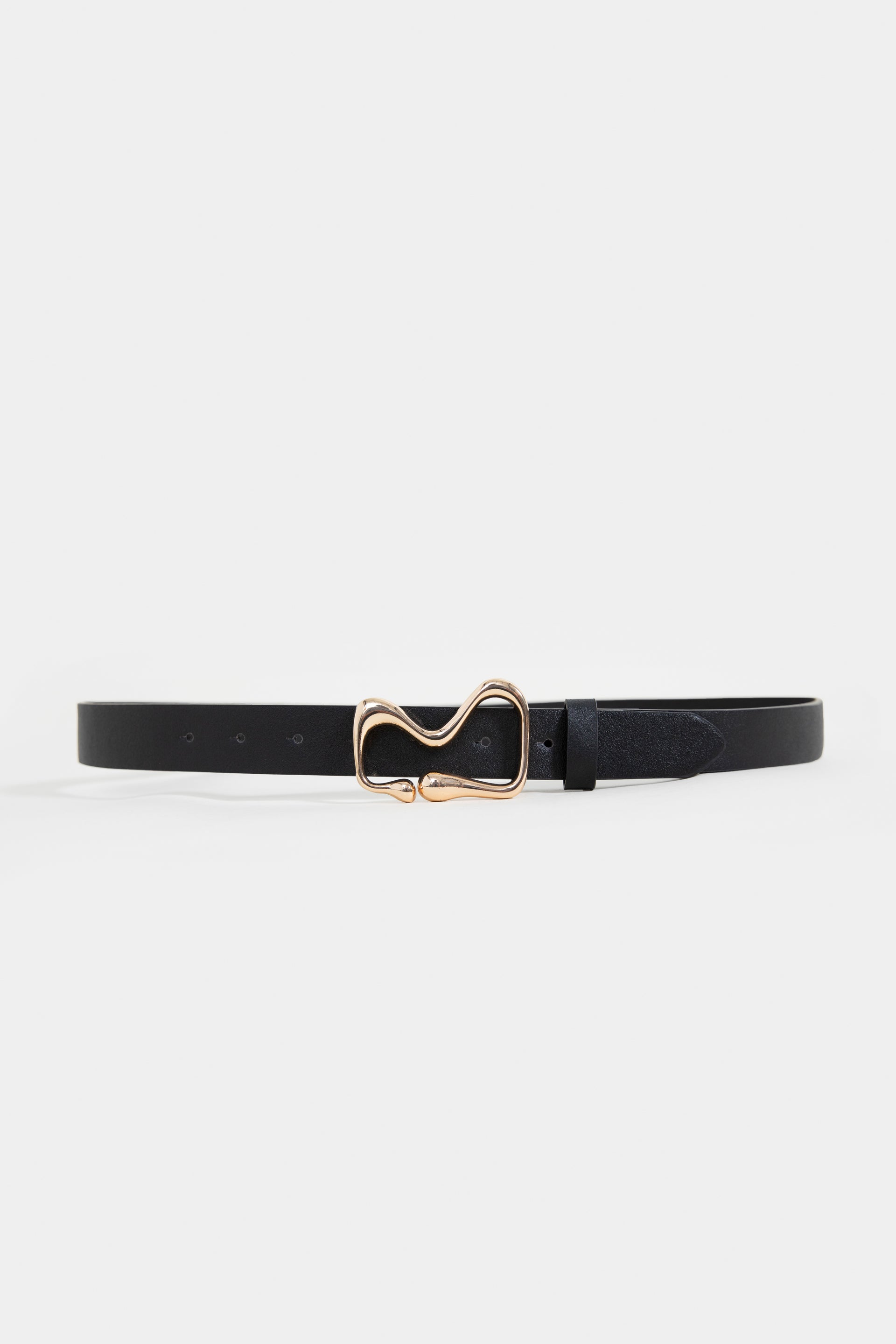 Belt with Bow Buckle