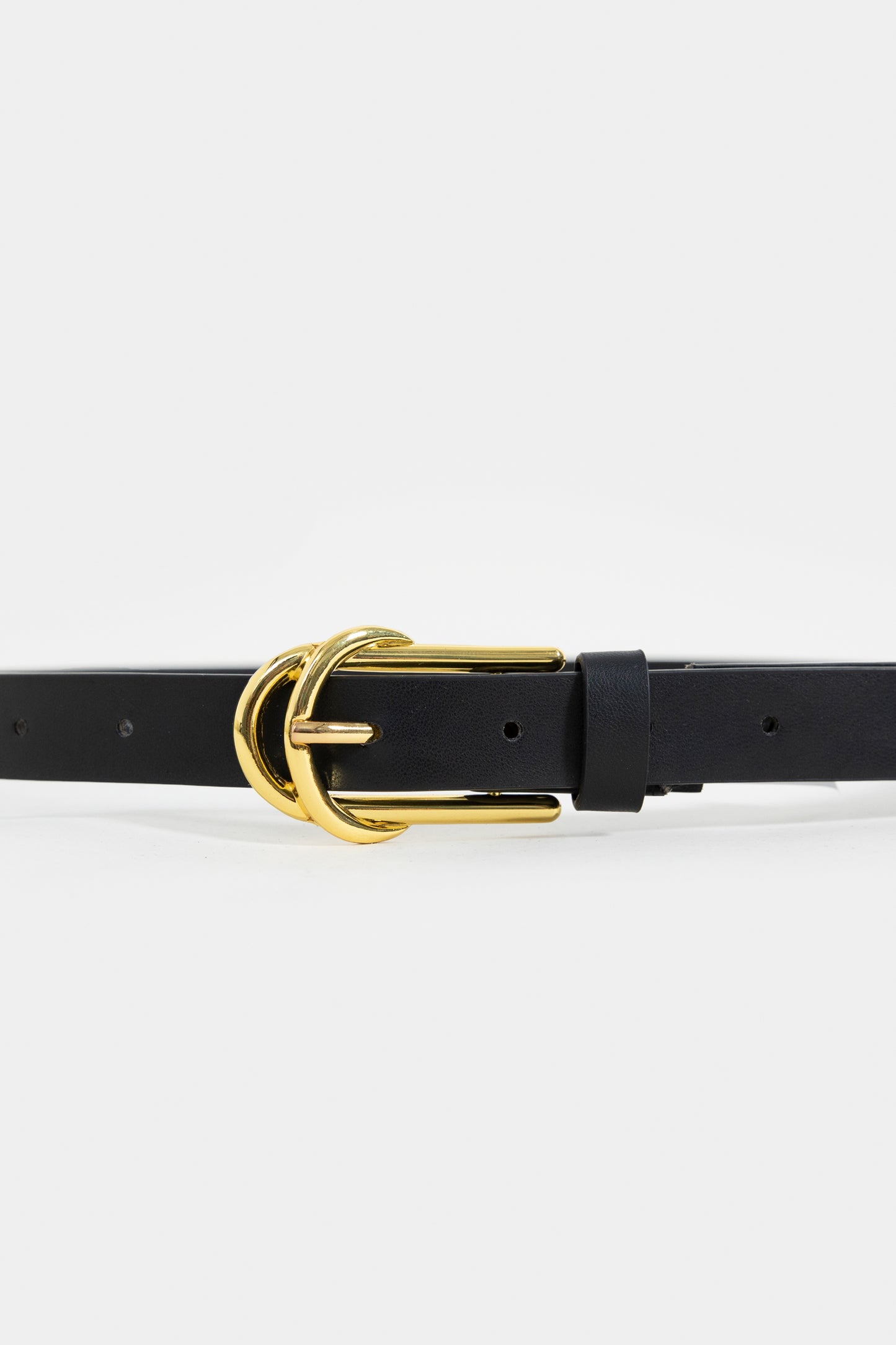 Belt with Double Buckle