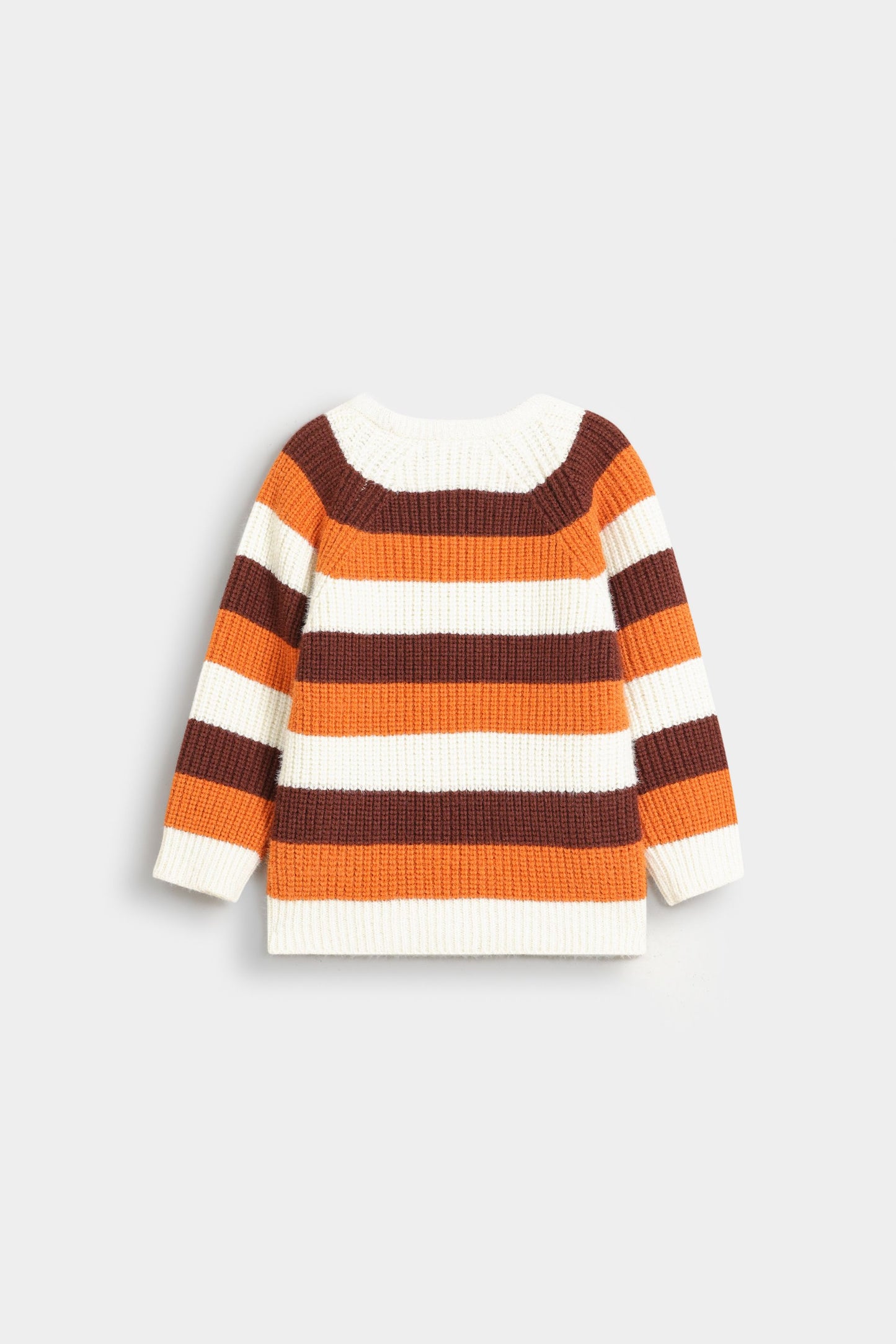 Raglan Striped Sweater