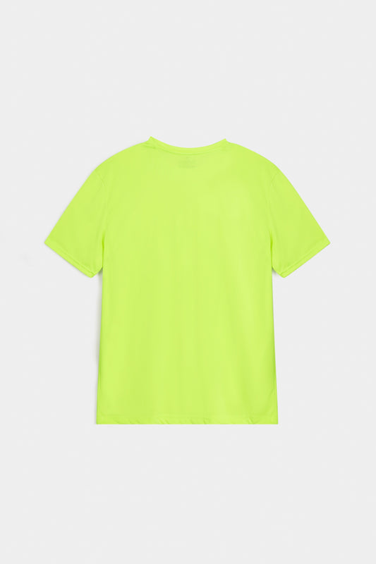 Parrot Green Fluorescent