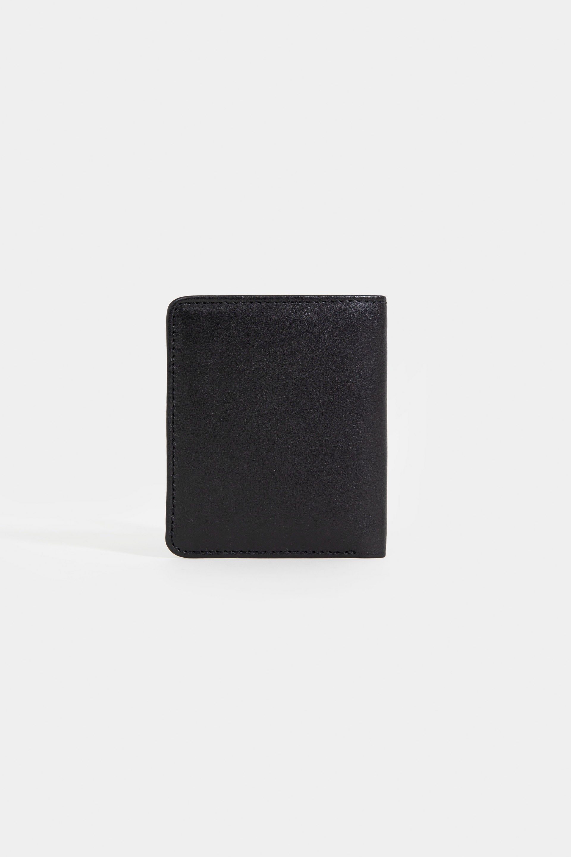 Leather card holder wallet
