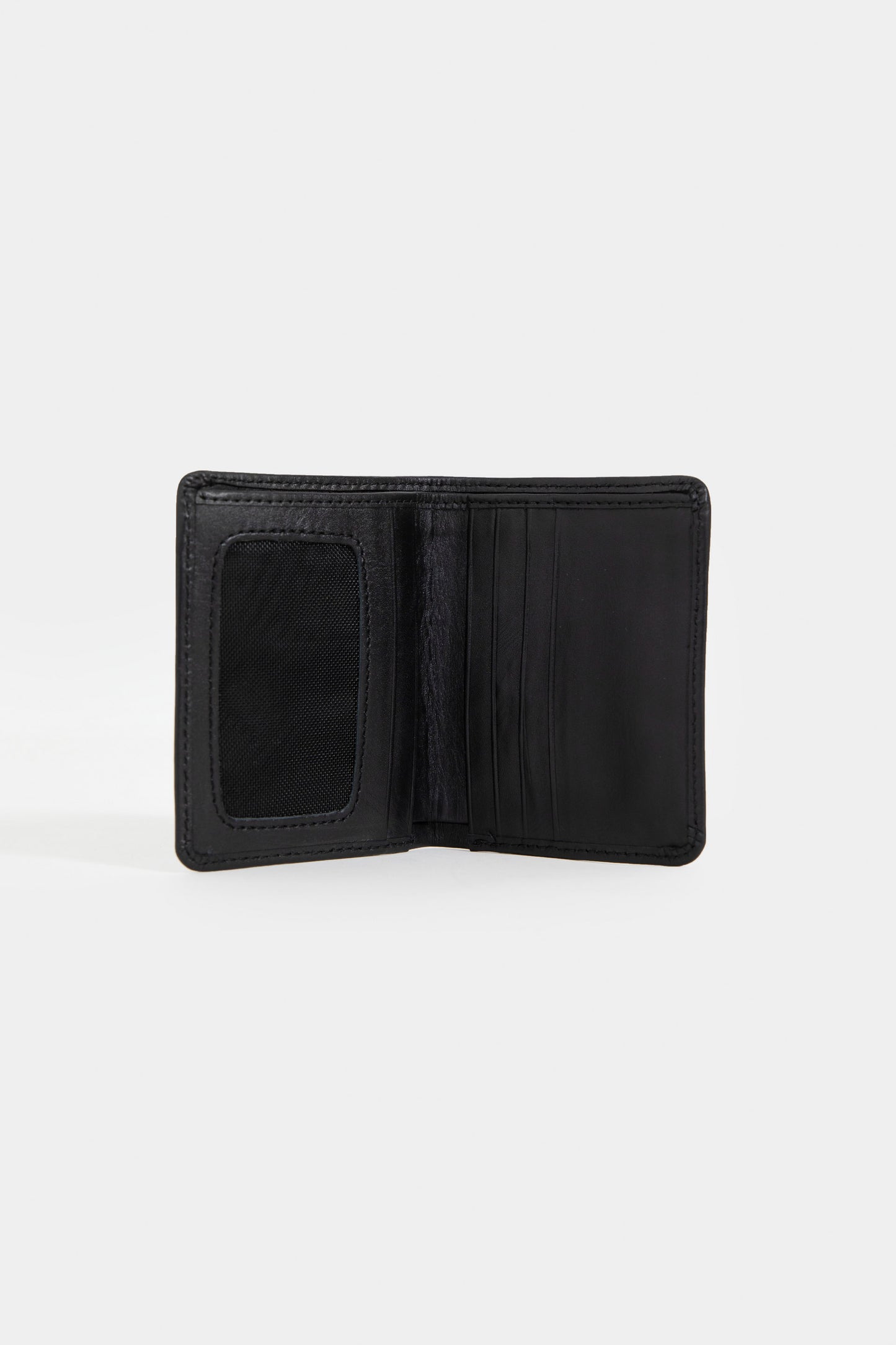 Leather card holder wallet