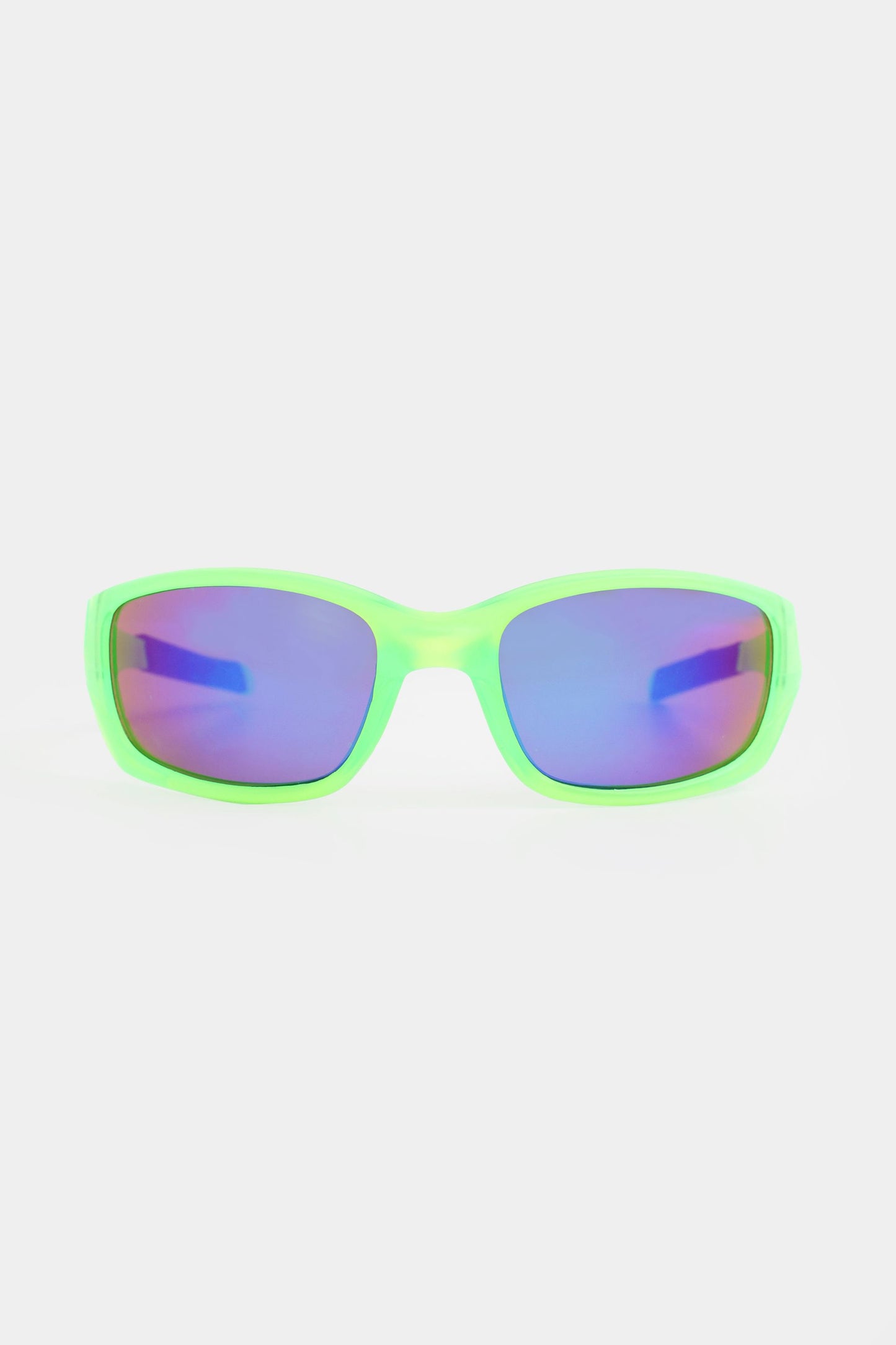 Parrot Green Fluorescent