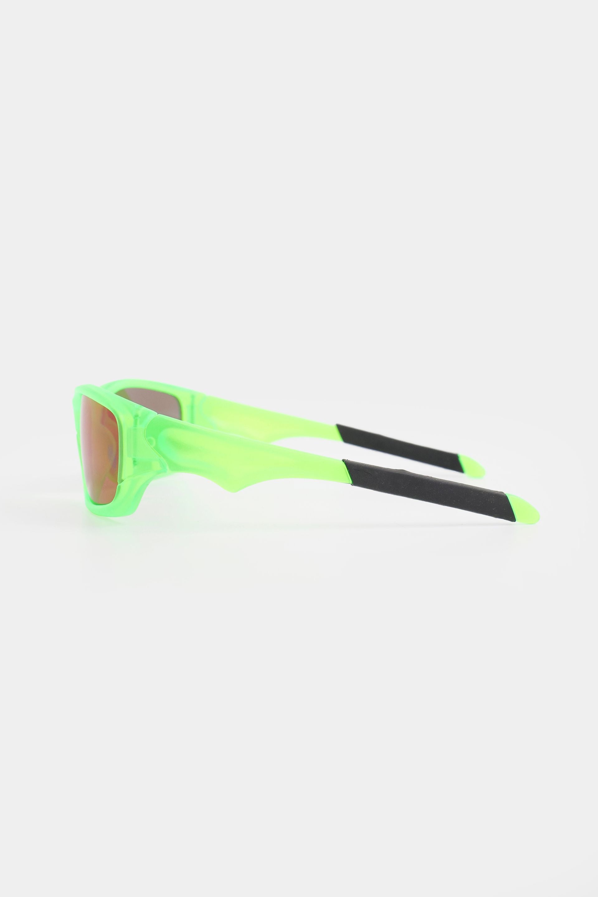 Parrot Green Fluorescent