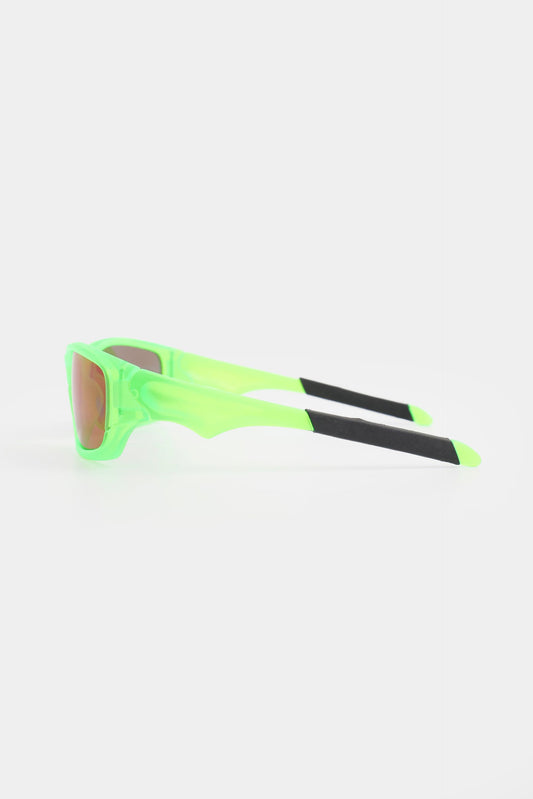 Parrot Green Fluorescent