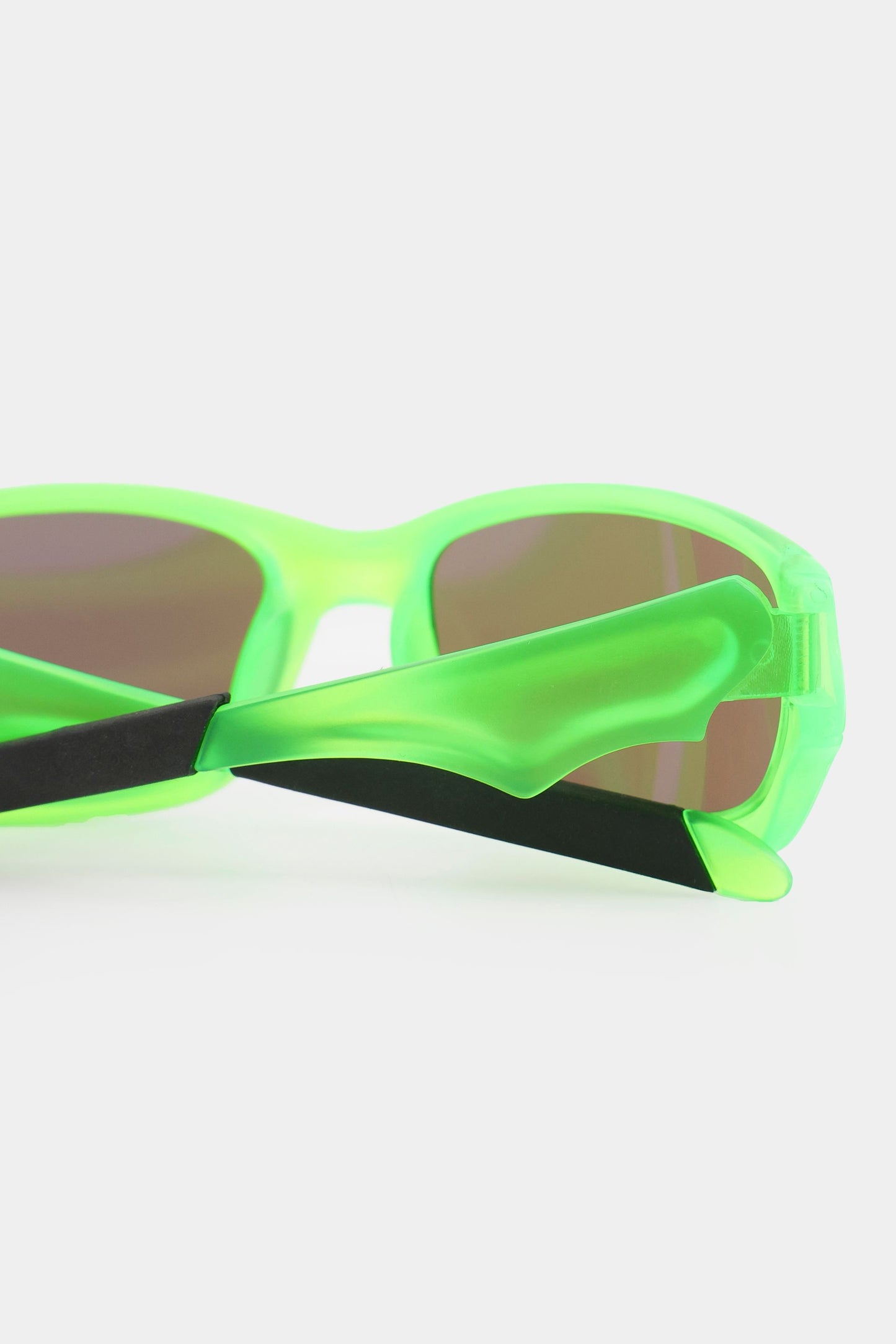 Parrot Green Fluorescent