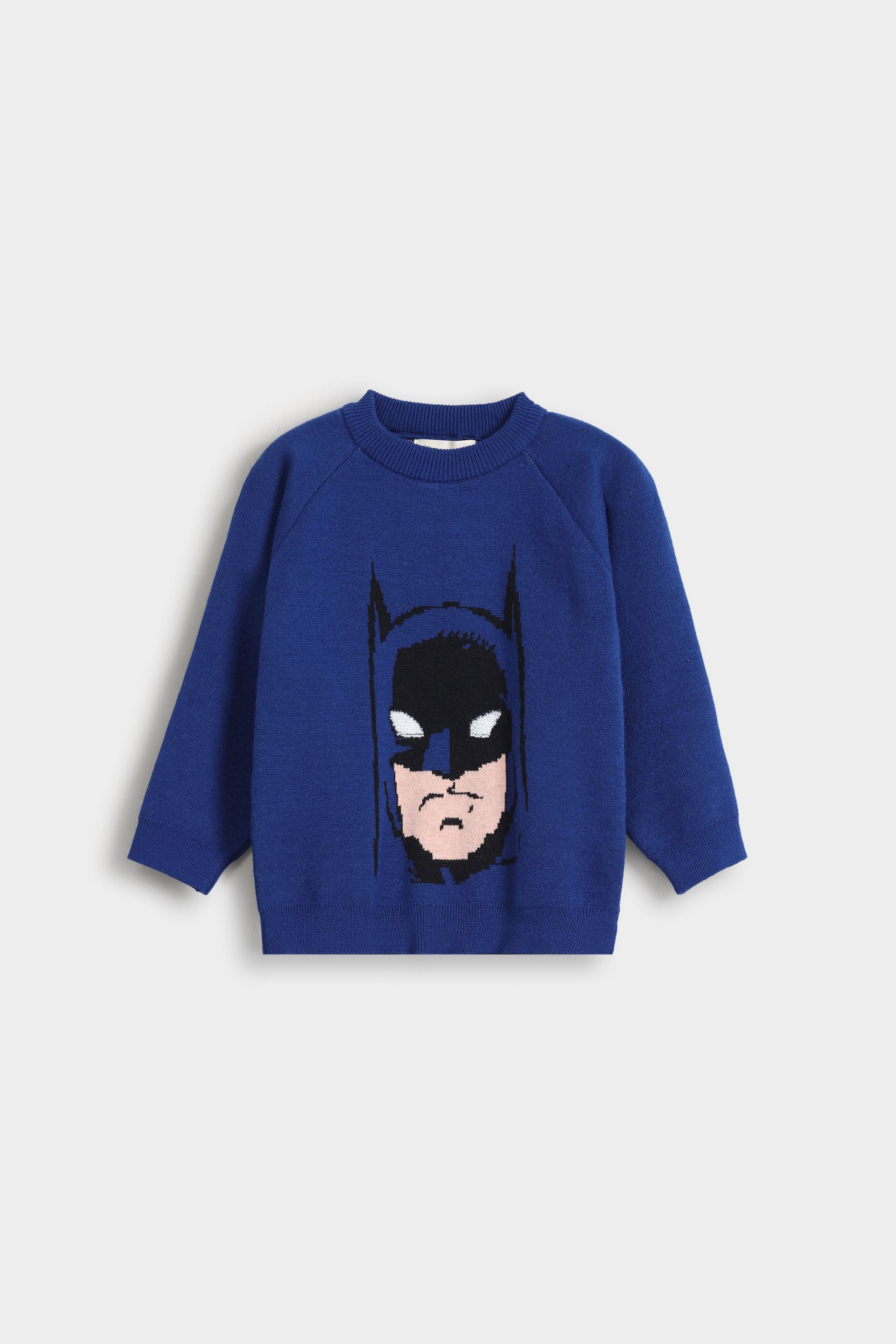 Character Print Sweater