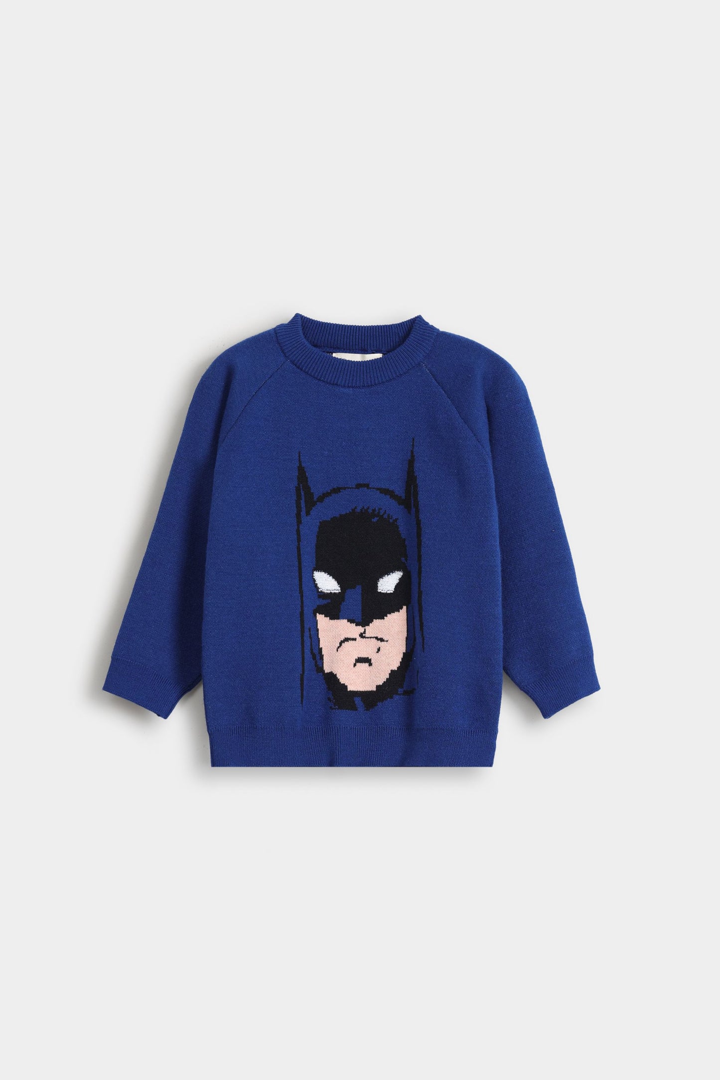 Character Print Sweater